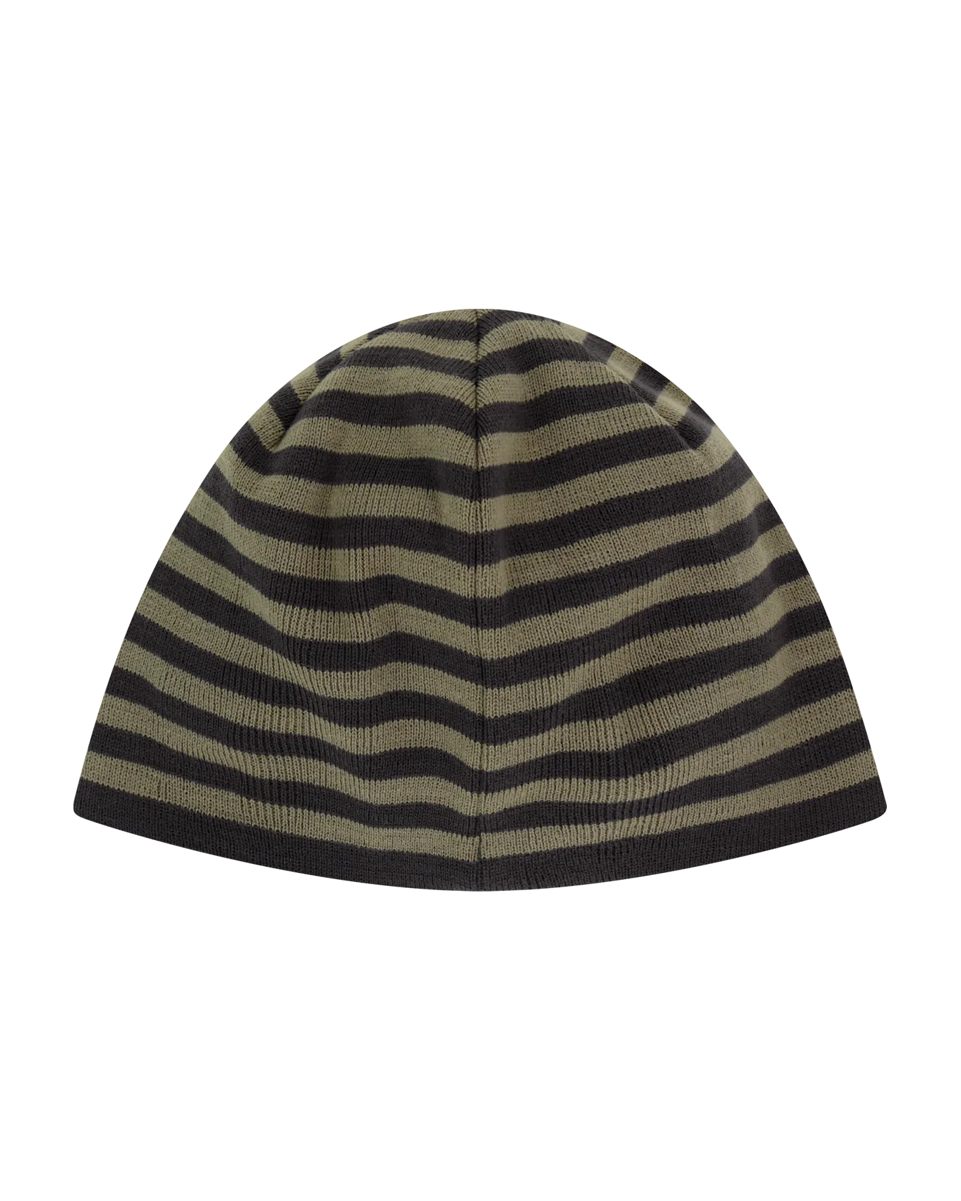 【COYSEIO】25ss DUAL STRIPE BEANIE DUAL STRIPE BEANIE PURPLE GREY - coyseio