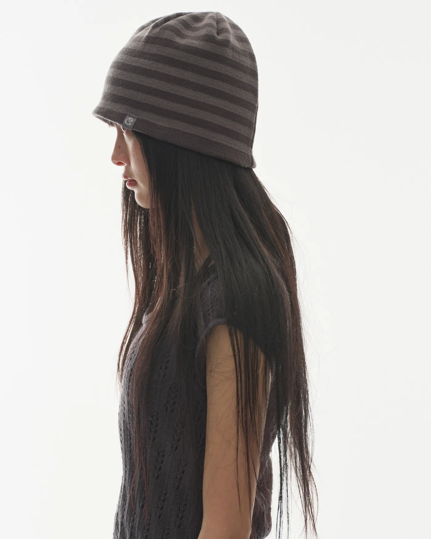 帽子 Coyseio Beanie COYSEIO : 25SS / DUAL SIMPLE BEANIE (CHARCOAL) (COYSEIO