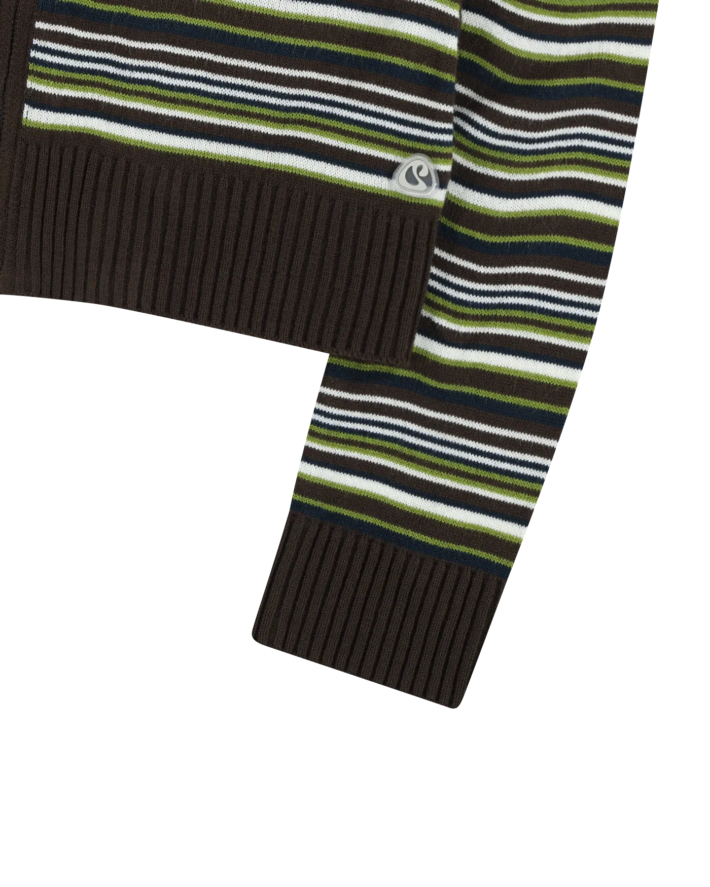 トップス coyseio SOFT KNIT ZIP-UP STRIPE トップス coyseio SOFT KNIT ZIP-UP STRIPE SOFT KNIT ZIP-UP