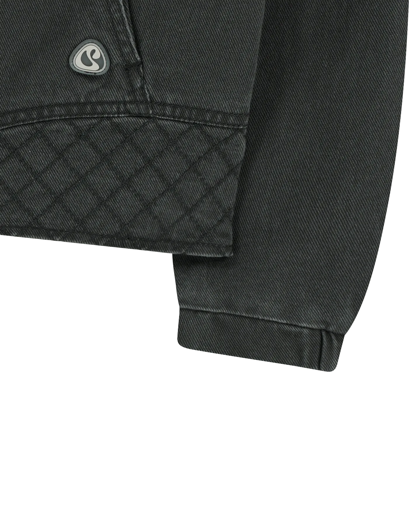 COYSEIO ROUND COLLAR STITCH JACKET