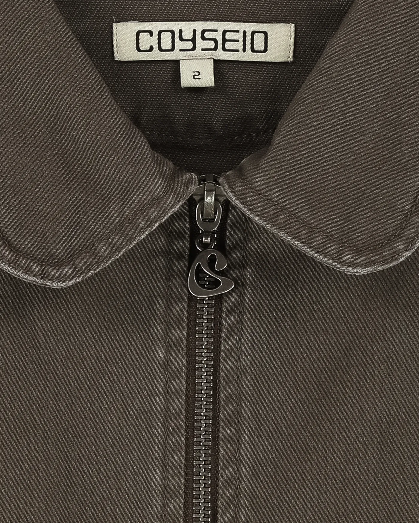 COYSEIO★ジャケット★大人気 ROUND COLLAR STITCH JACKET 2色 早期完売☆COYSEIO☆人気ROUND COLLAR STITCH JACKET 2色/追跡可