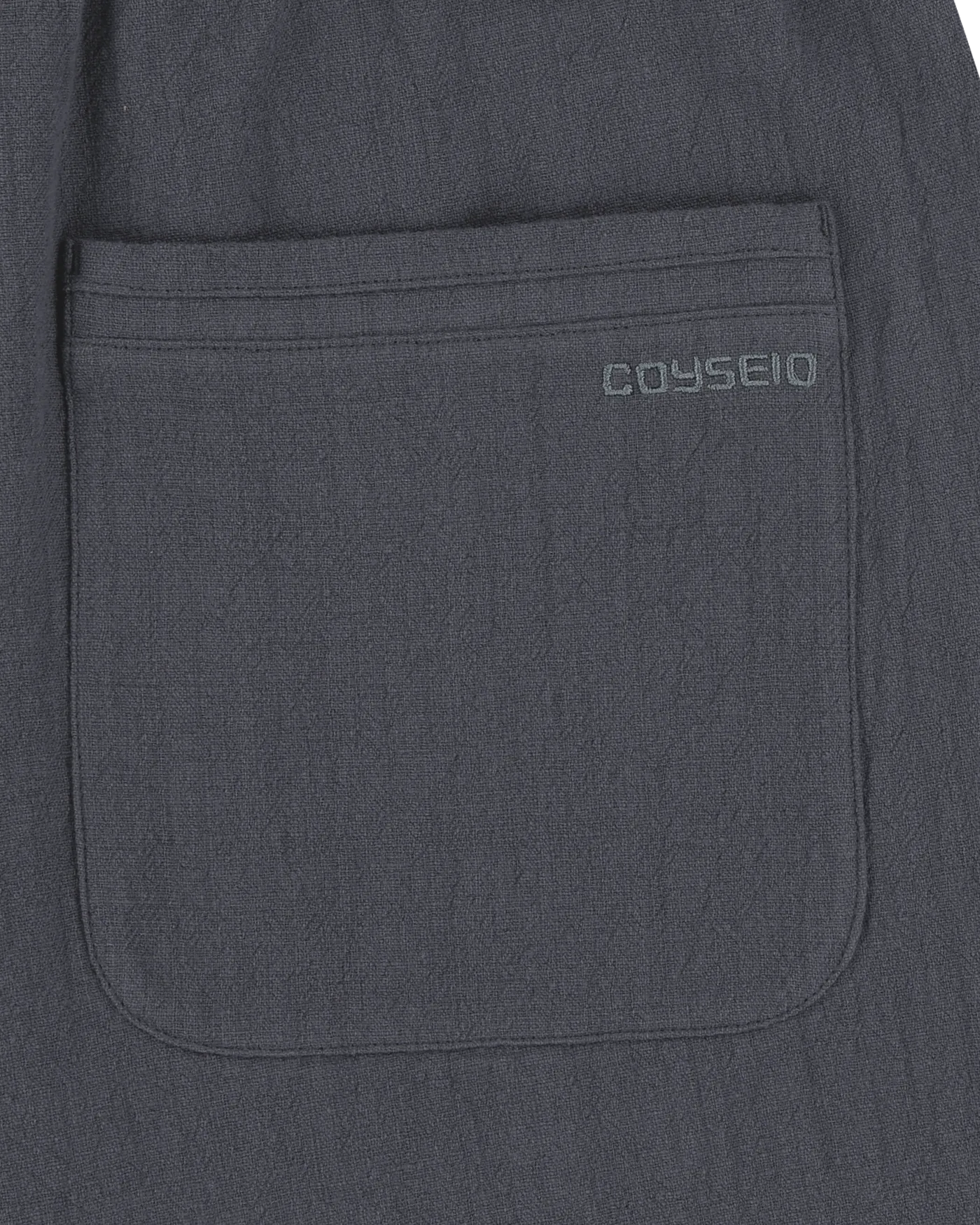 パンツ coyseio SHIRRING ROUGH PANTS NAVY SHIRRING ROUGH PANTS NAVY - coyseio