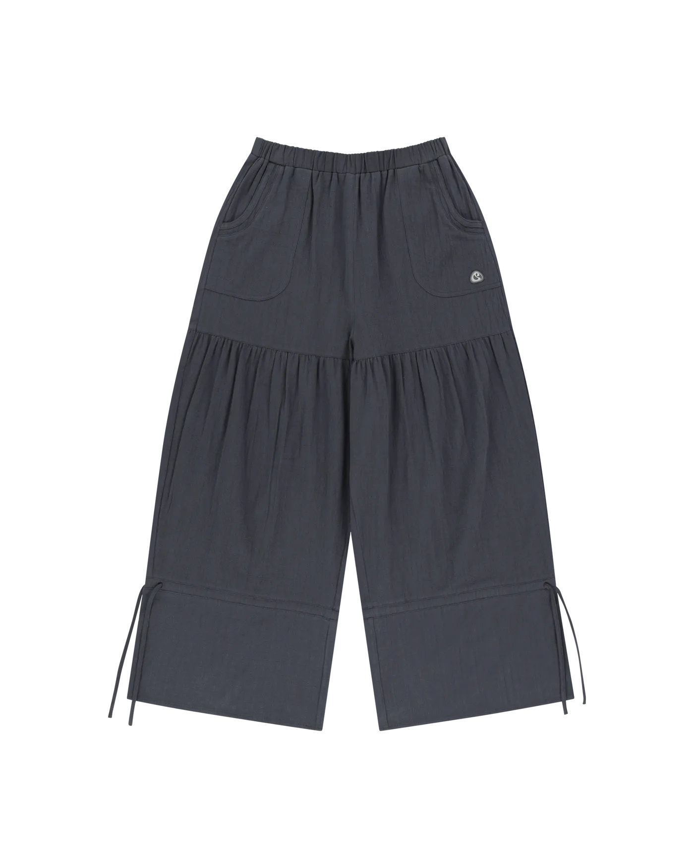 COYSEIO SHIRRING ROUGH PANTS