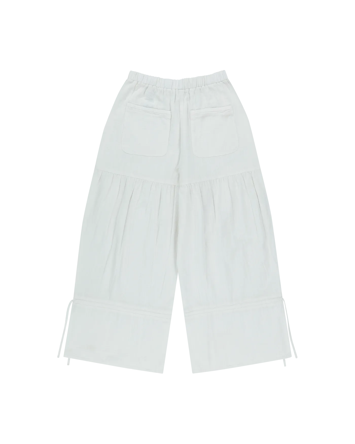 [COYSEIO]◆韓国大人気◆ SHIRRING ROUGH PANTS ◆追跡可◆ SHIRRING ROUGH PANTS NAVY - coyseio