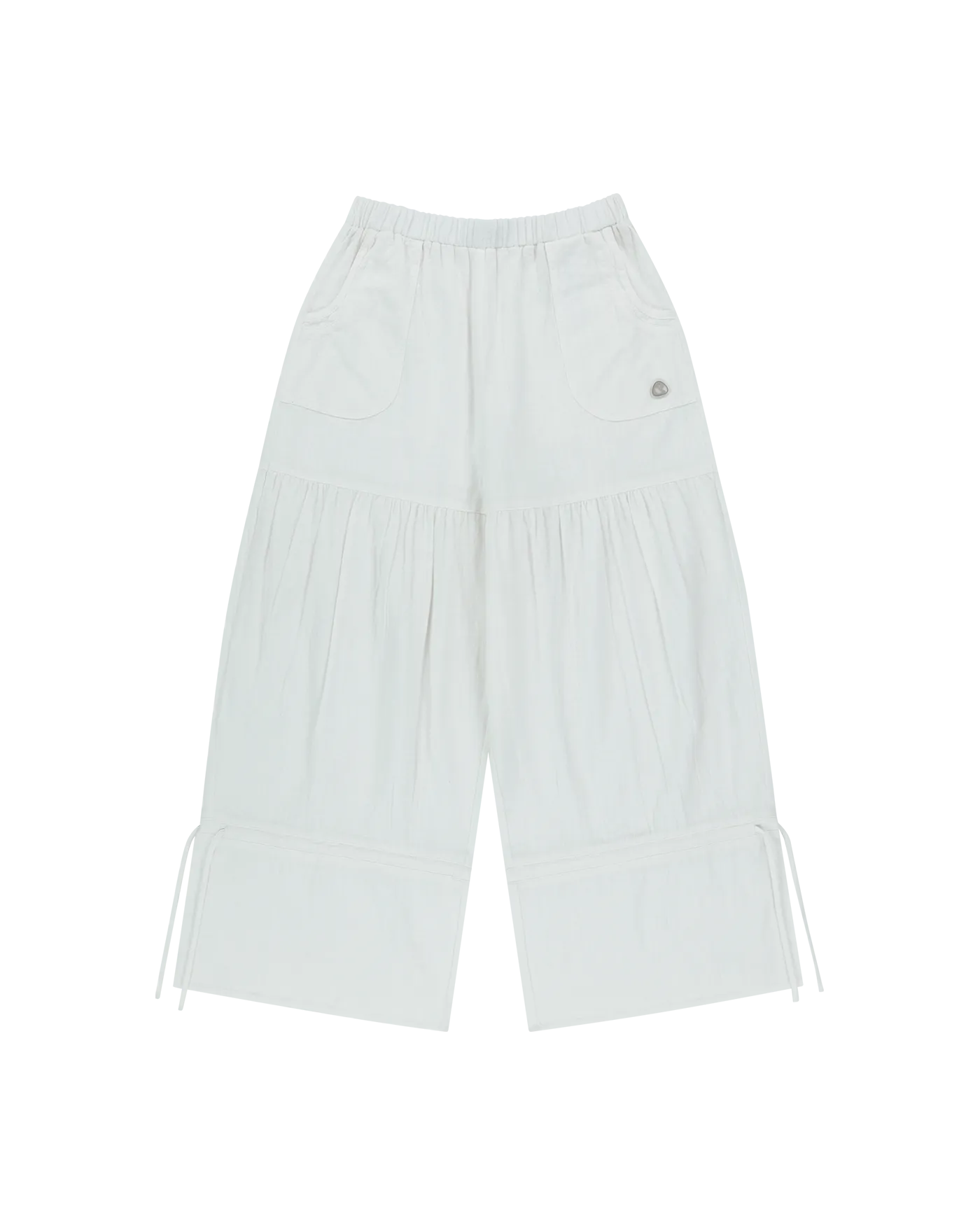 【COYSEIO】 SHIRRING ROUGH PANTS STRIPE Coyseio Shirring Rough Pants - Stripe | International Store