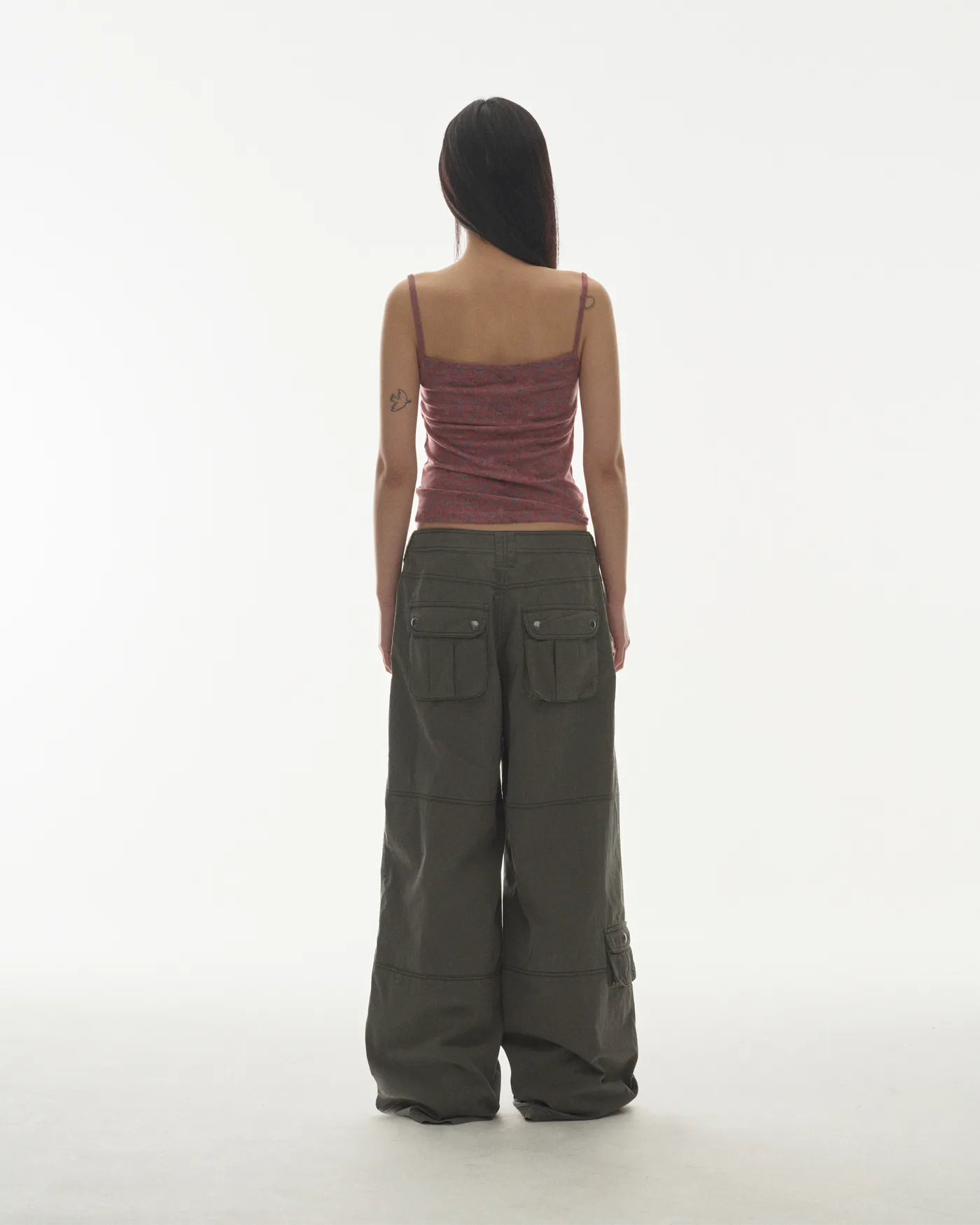 【COYSEIO】 SNAP WORK PANTS カーキ SNAP WORK PANTS KHAKI - coyseio