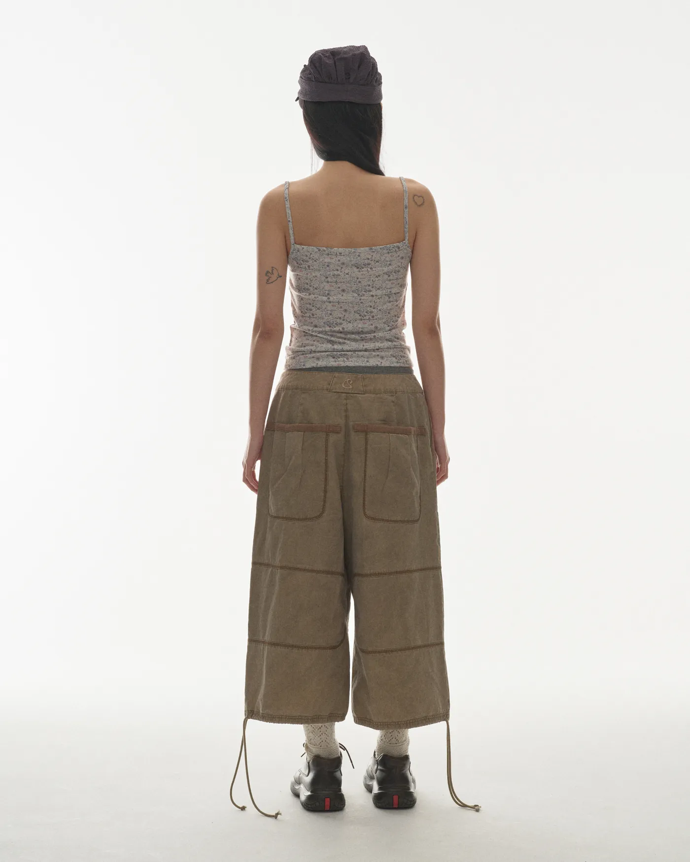 COYSEIO ZIGZAG PANTS