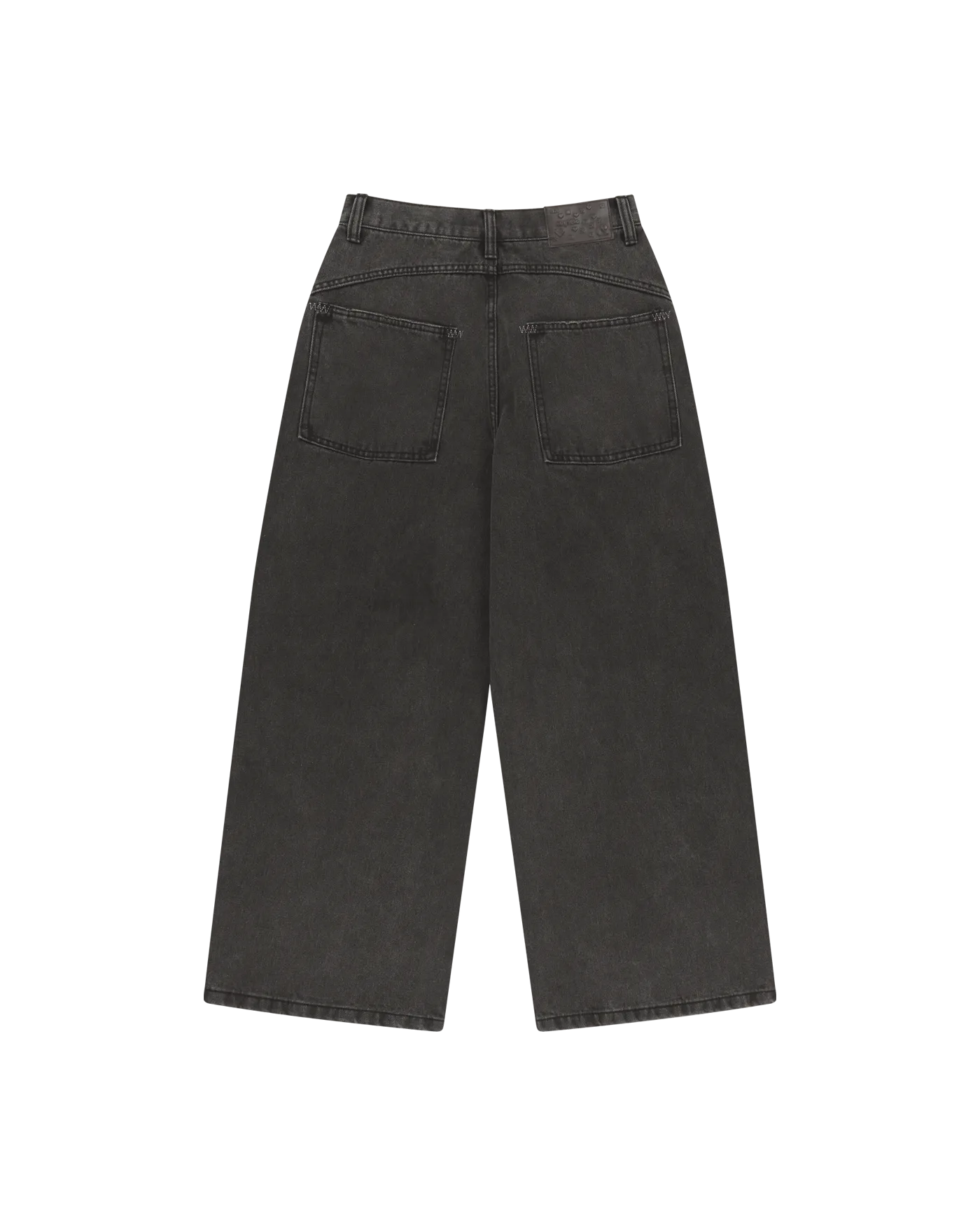 COYSEIO W STITCH DENIM PANTS