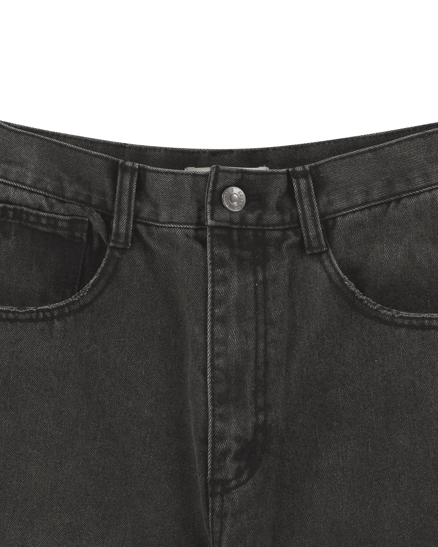 COYSEIO W STITCH DENIM PANTS