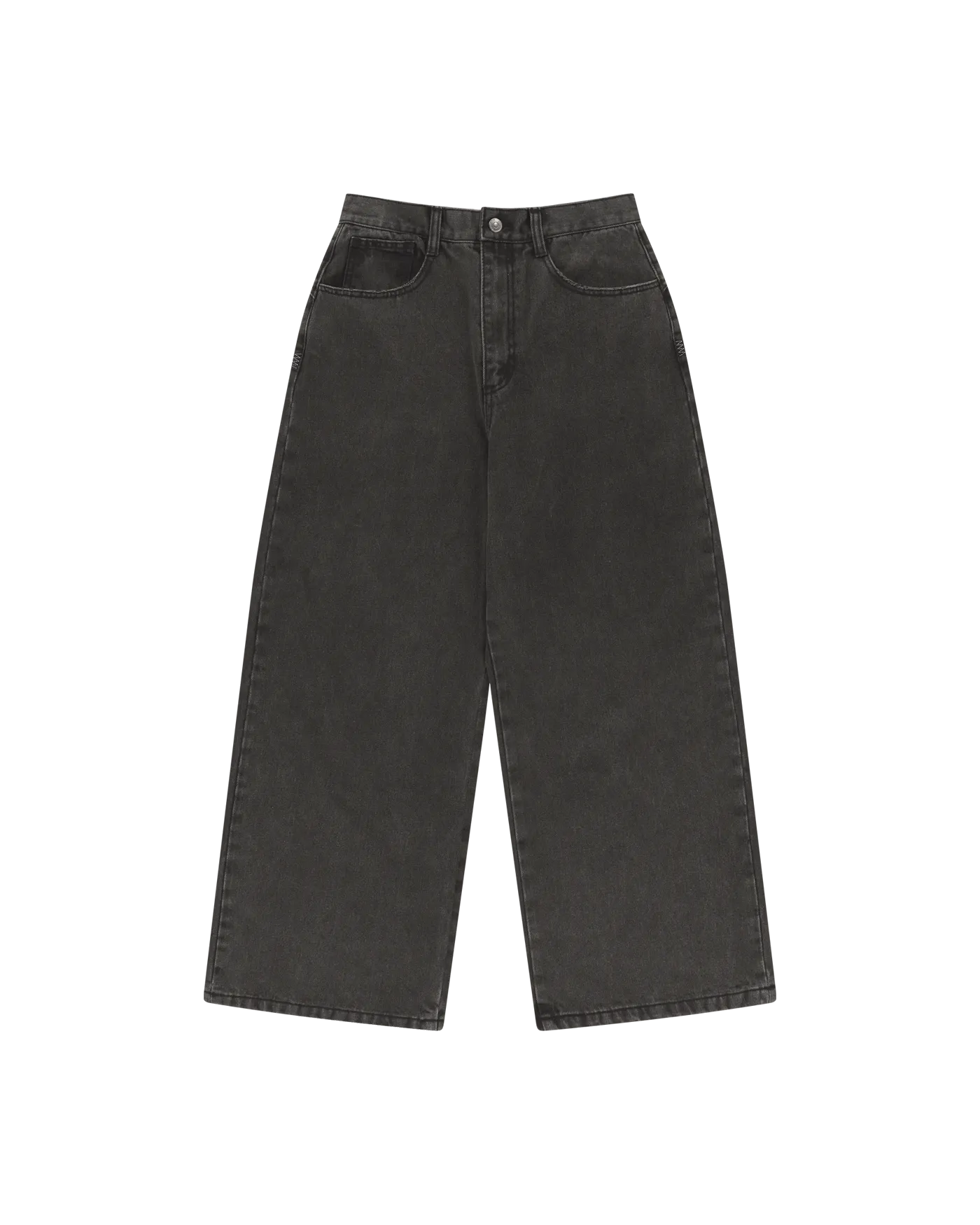 COYSEIO W STITCH DENIM PANTS