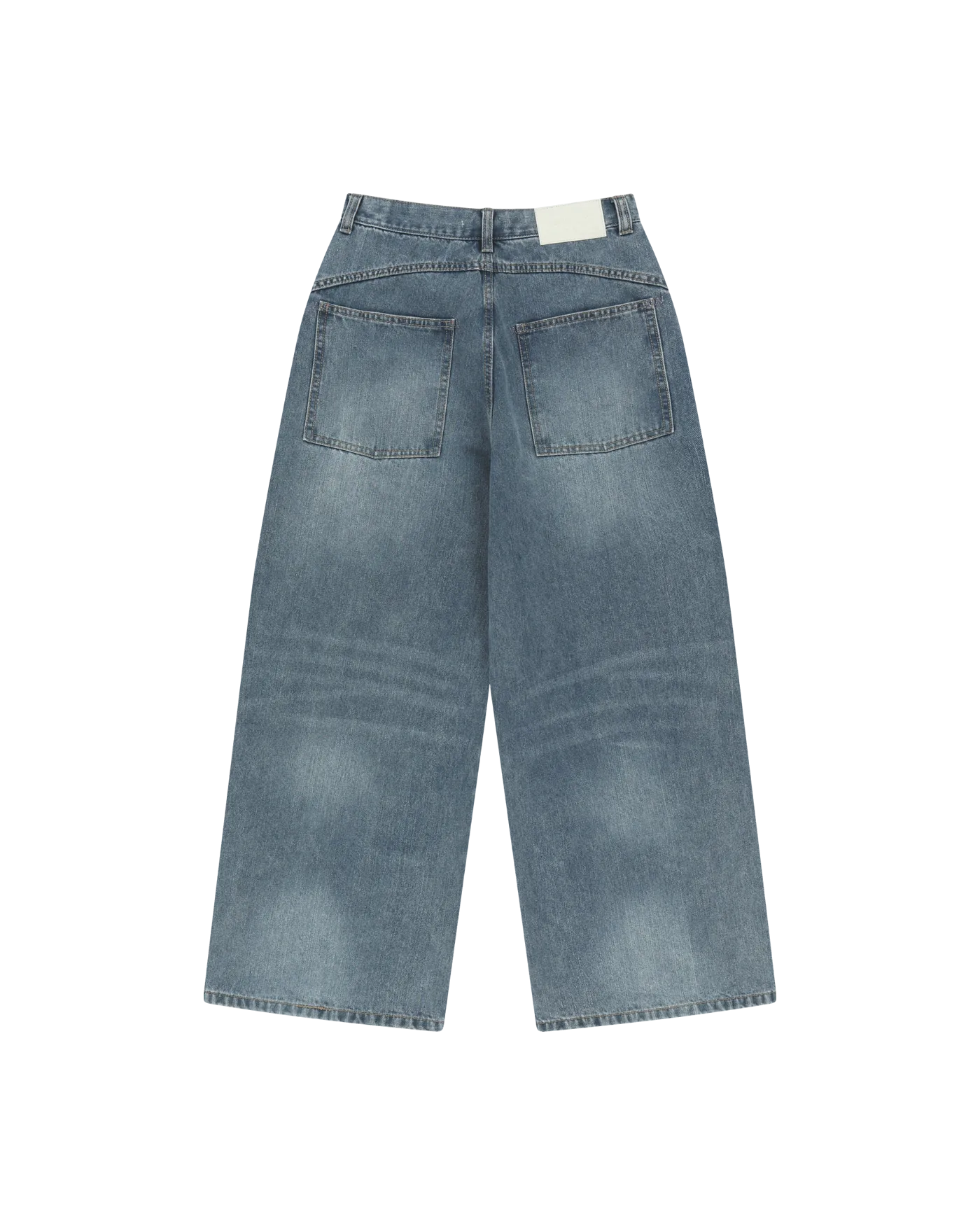 ●COYSEIO● 25SS W STITCH DENIM PANTS ◆送料・関税込◆ ○COYSEIO○ 25SS W STITCH DENIM PANTS ◇送料・関税込