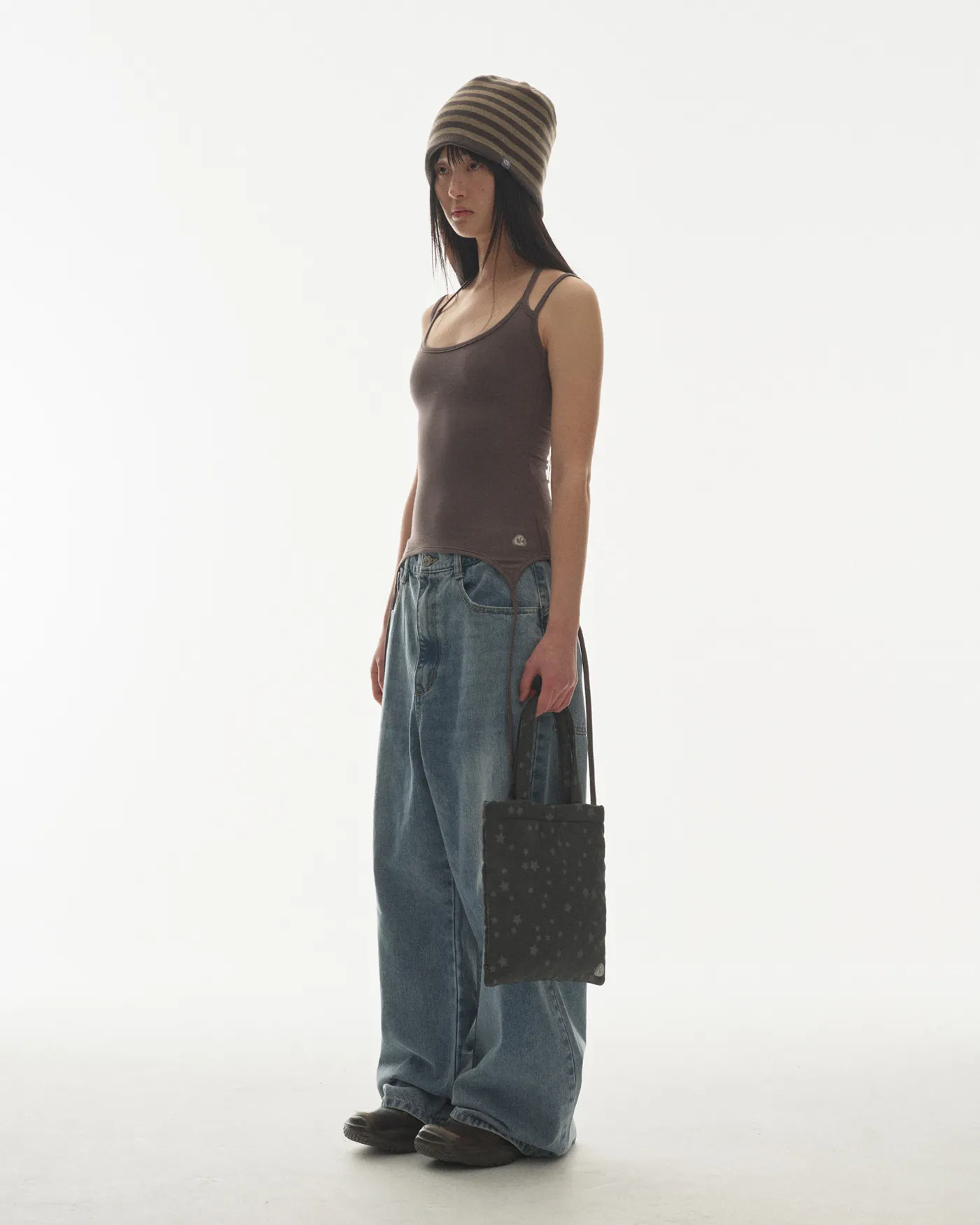 ●COYSEIO● 25SS W STITCH DENIM PANTS ◆送料・関税込◆ ○COYSEIO○ 25SS W STITCH DENIM PANTS ◇送料・関税込
