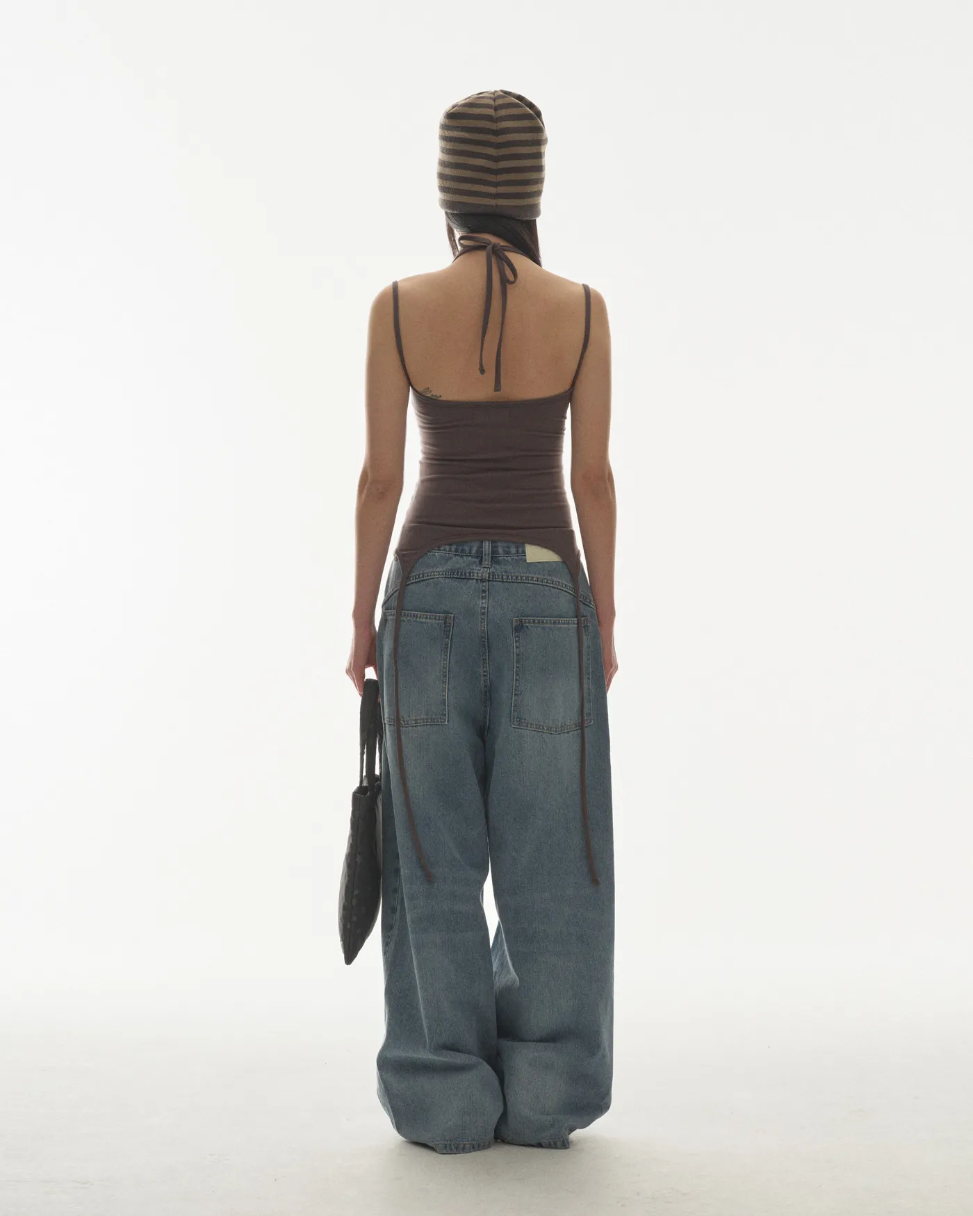 早期完売★COYSEIO★W STITCH DENIM PANTS ジーパン青(追跡可) W STITCH DENIM PANTS BLUE - coyseio