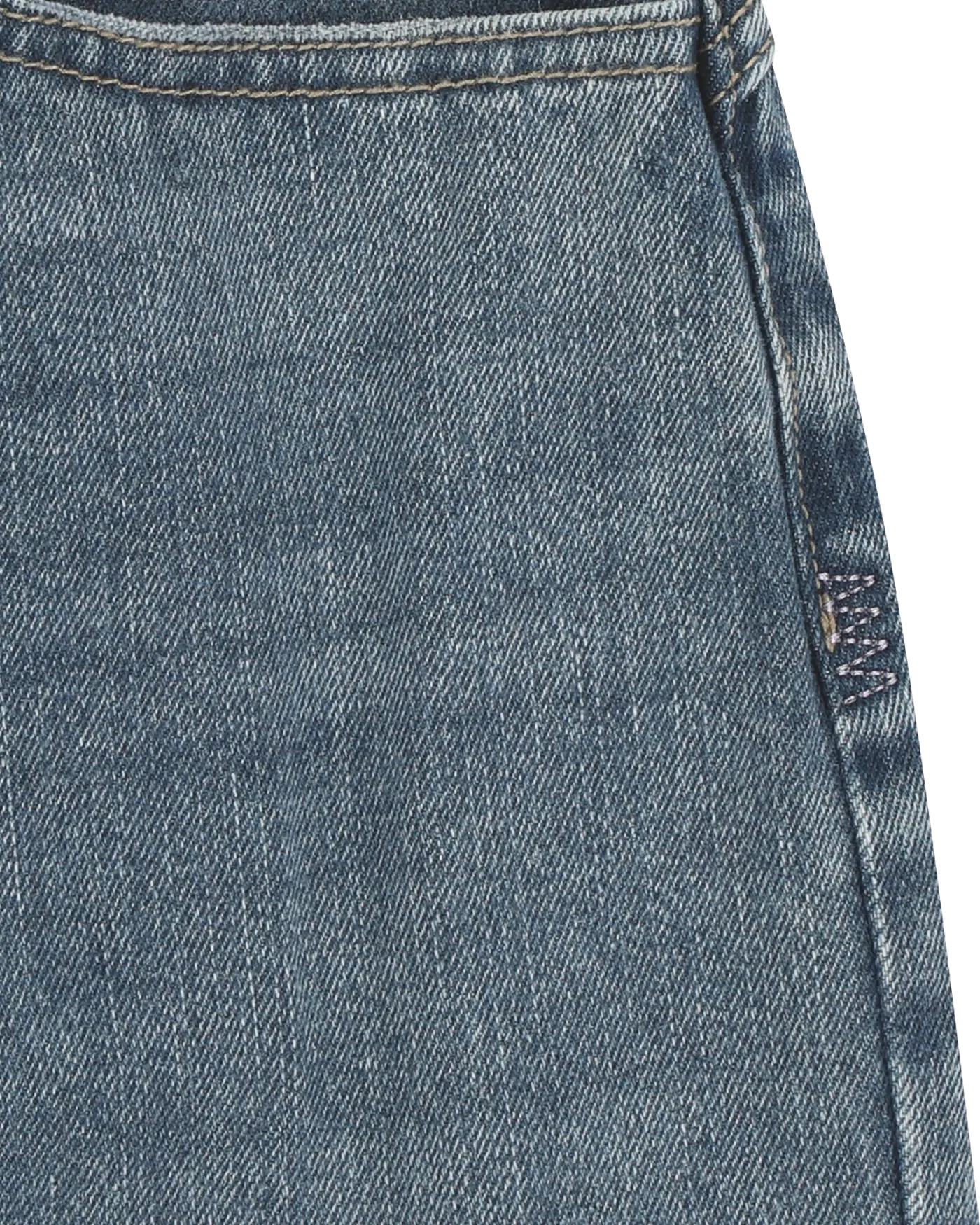 COYSEIO W STITCH DENIM PANTS
