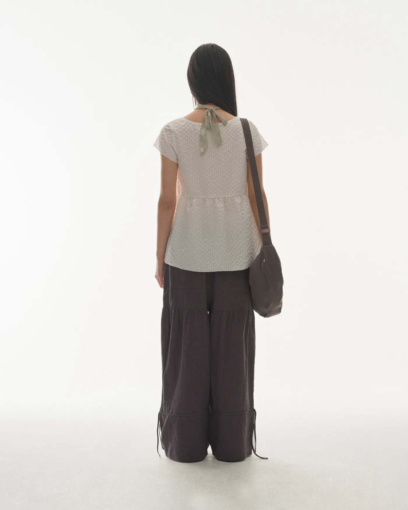 COYSEIO PINTUCK BLOUSE