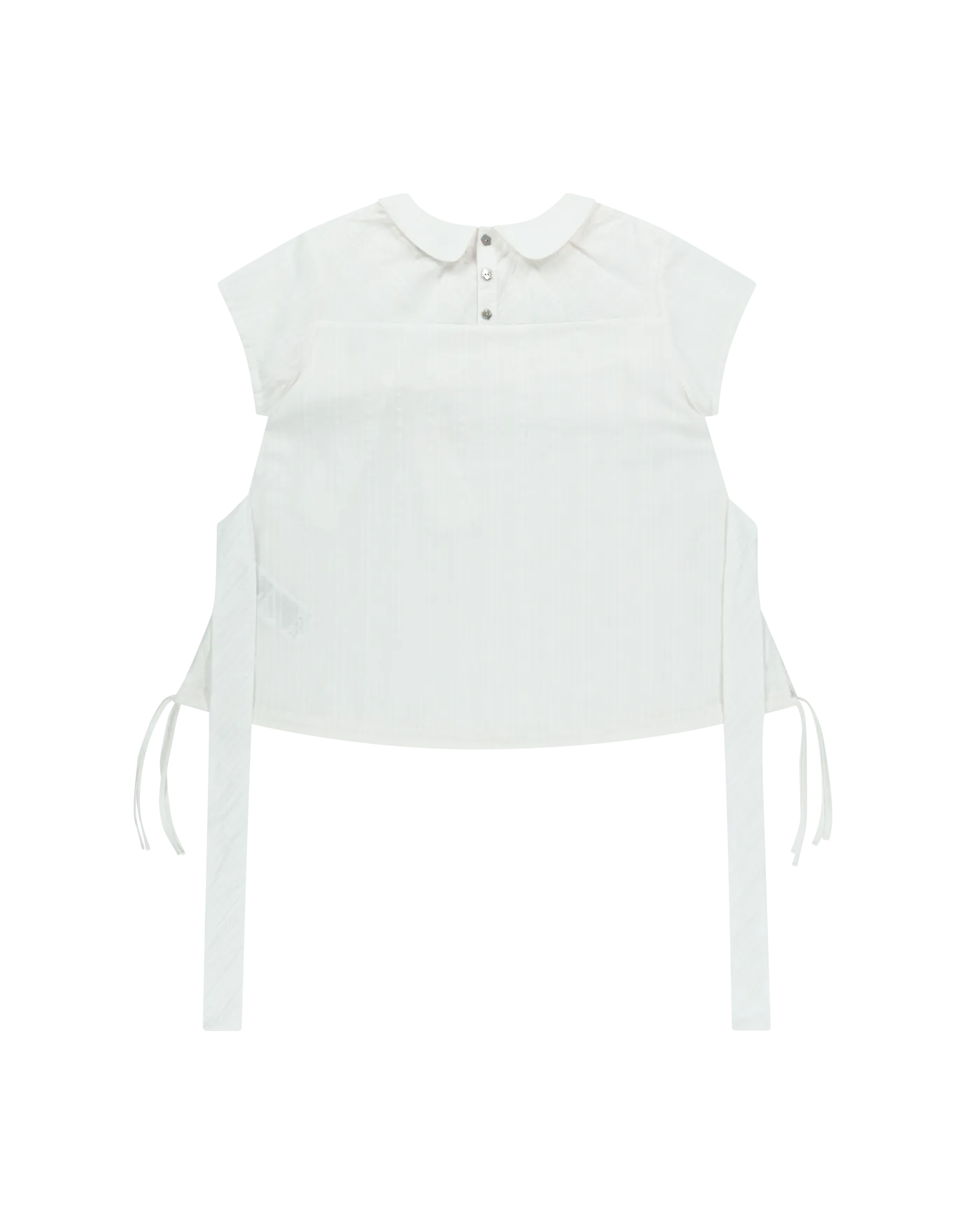COYSEIO BOW BLOUSE シャツ BOW BLOUSE WHITE - coyseio
