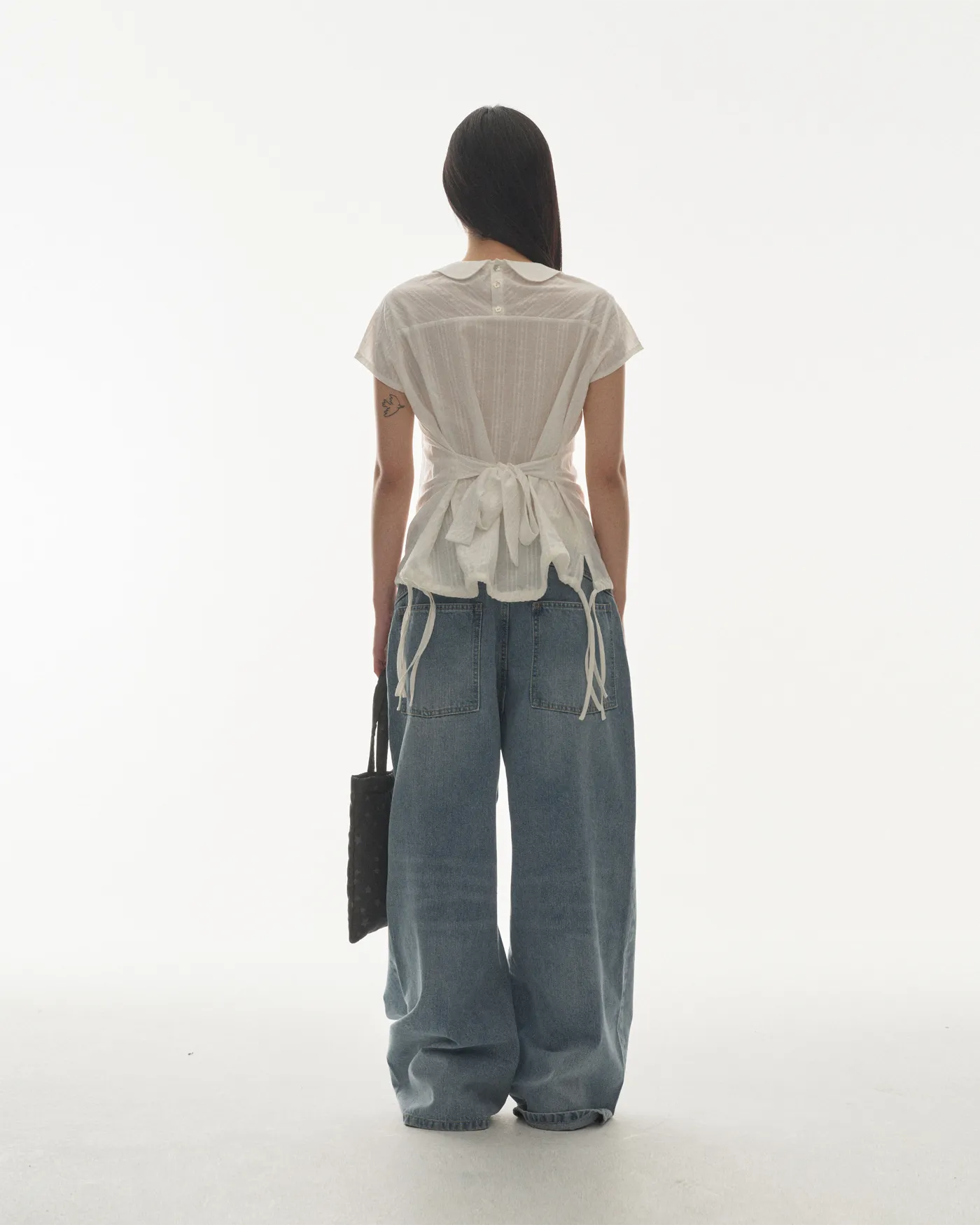 COYSEIO BOW BLOUSE
