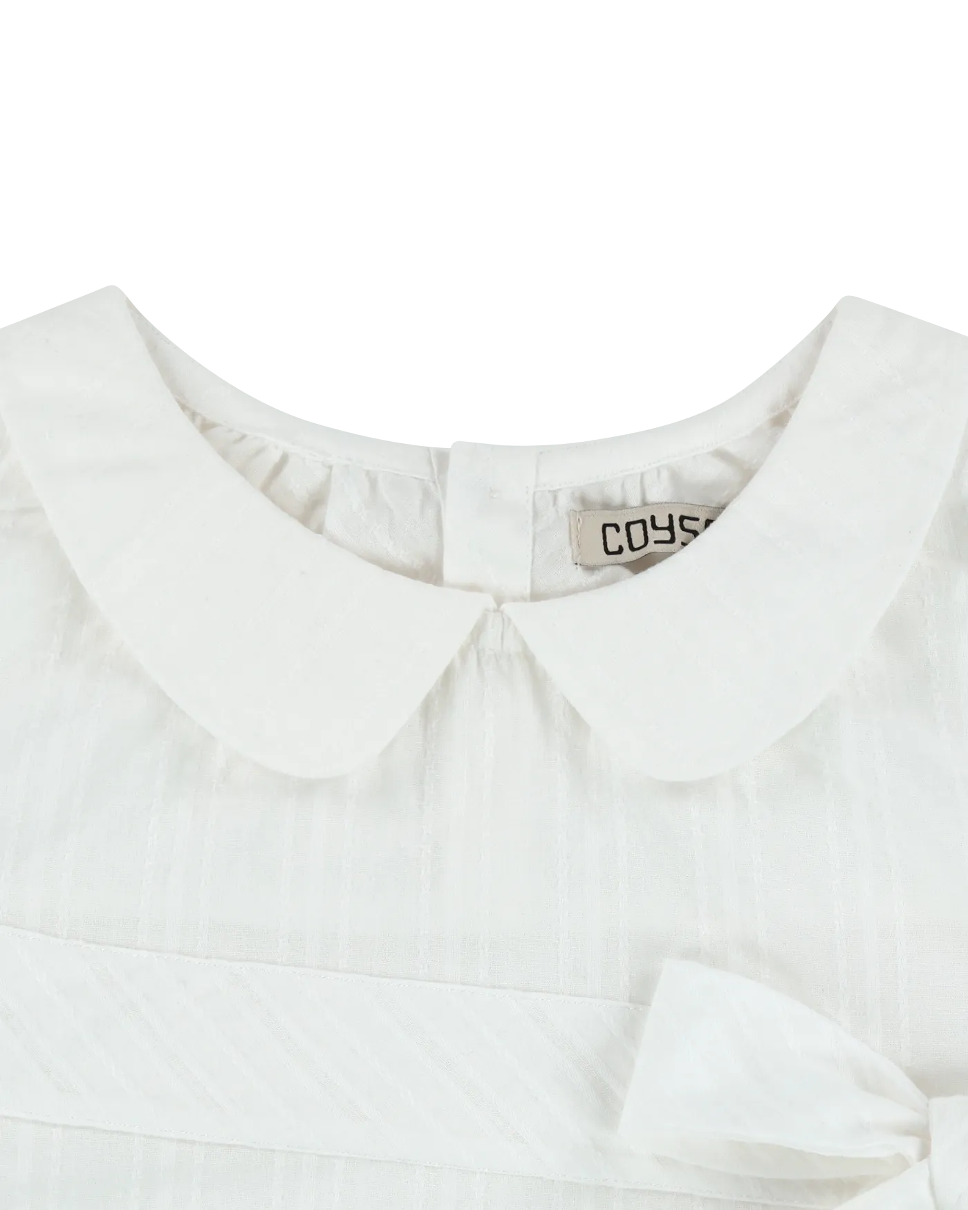 COYSEIO BOW BLOUSE