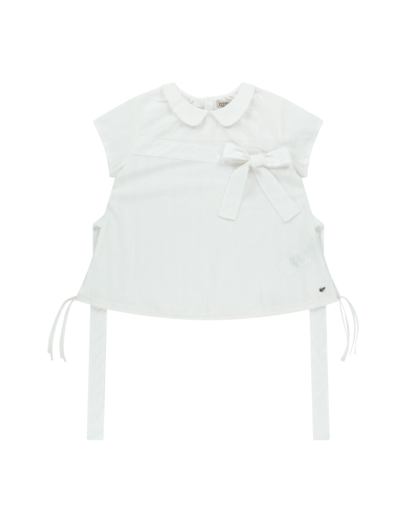 COYSEIO BOW BLOUSE