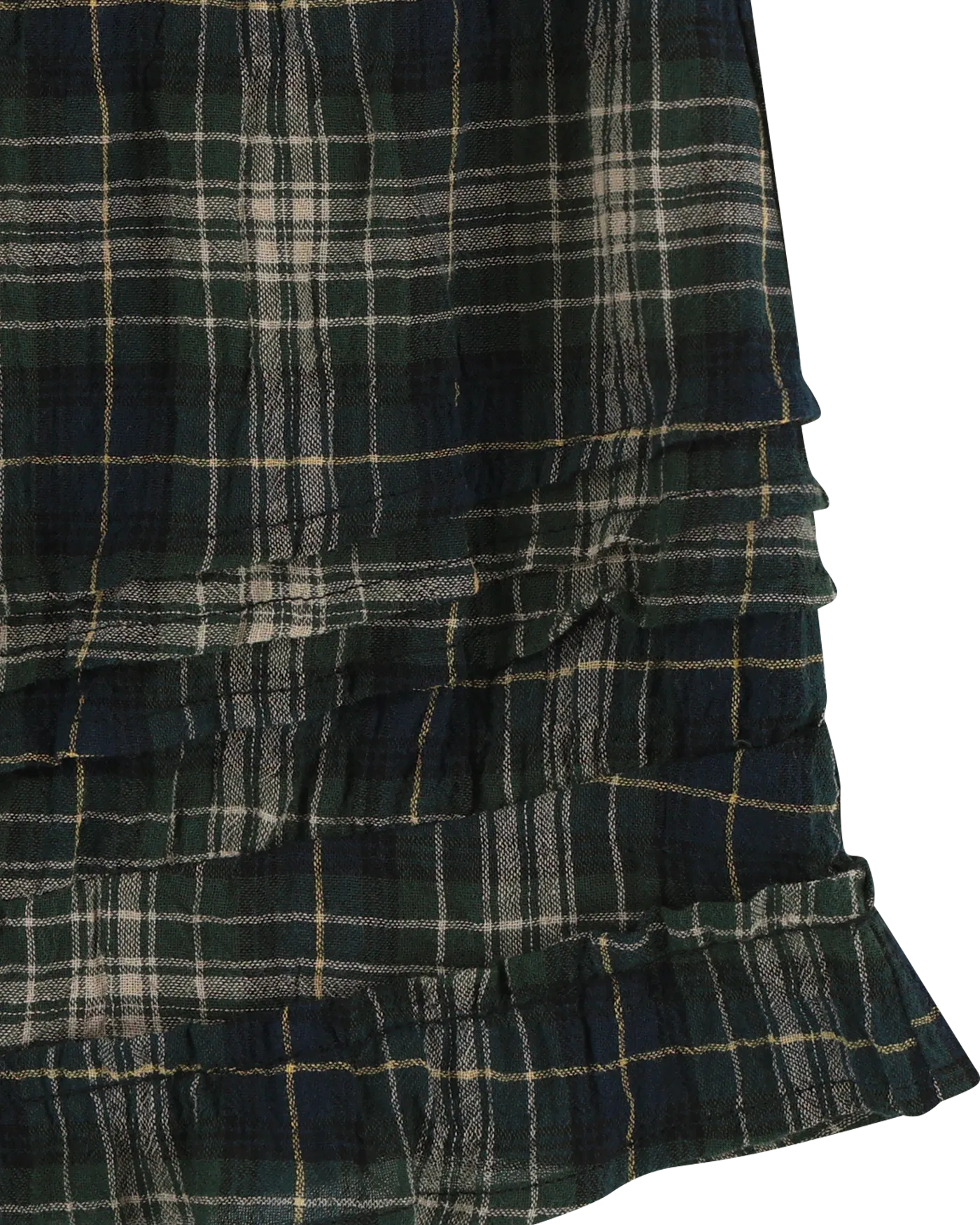 COYSEIO SHIRRING MIDI SKIRT