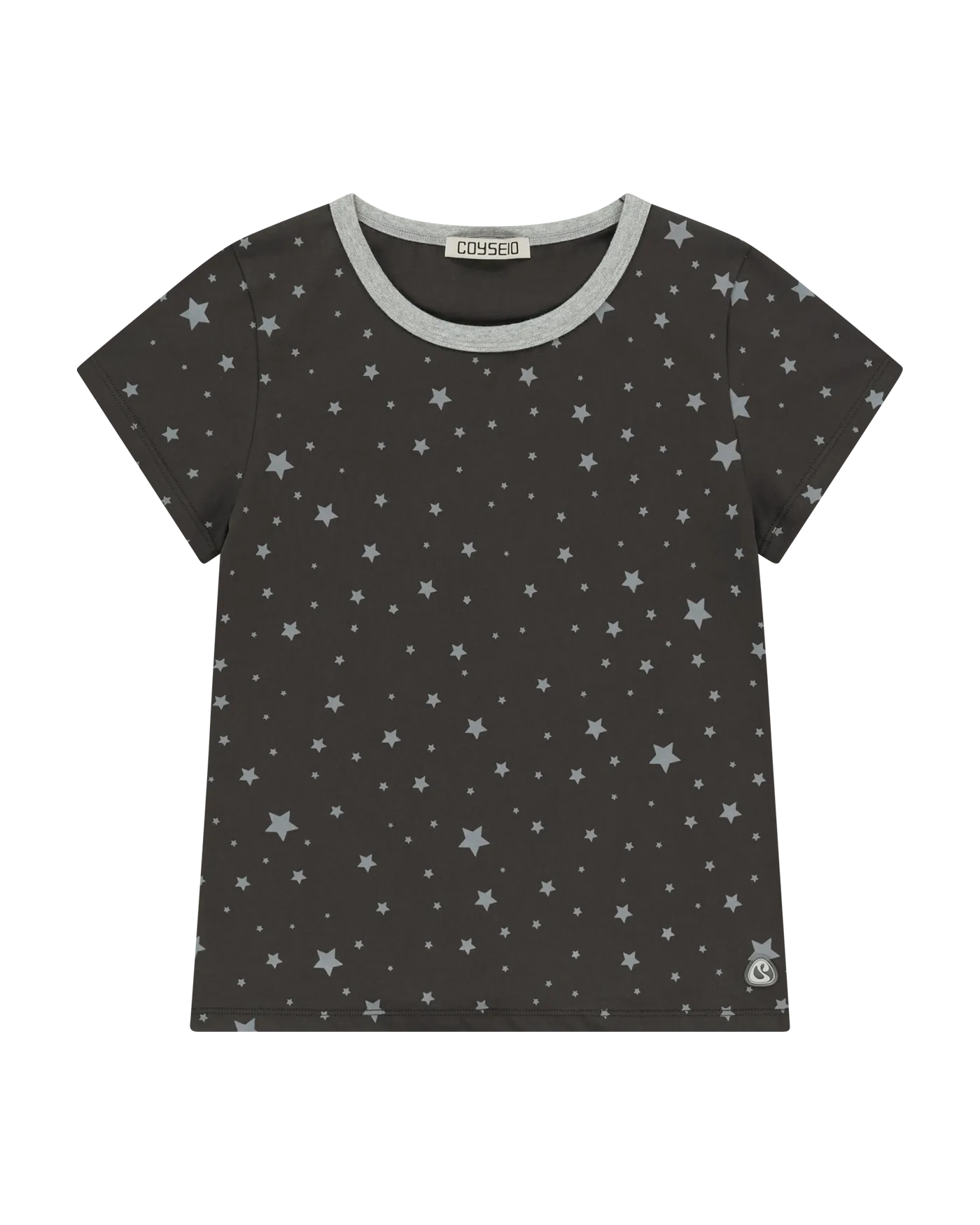 【正規品即日発送】COYSEIO TRIPLE STAR RINGER TEE 韓国COYSEIO コイセイオ】TRIPLE STAR RINGER TEE (COYSEIO/T