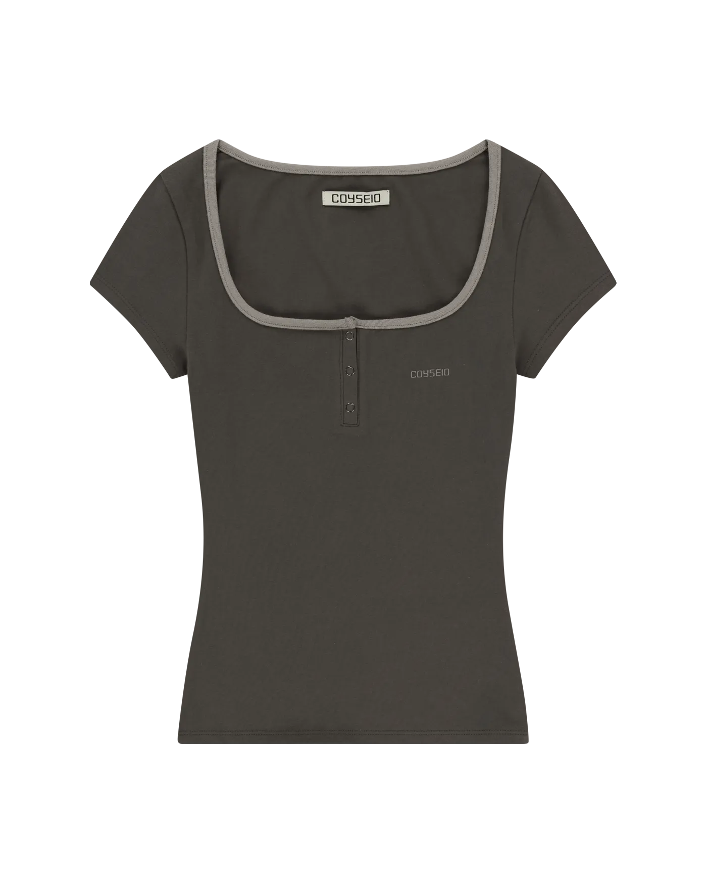 【正規品即日発送】COYSEIO TRIPLE STAR RINGER TEE 韓国COYSEIO コイセイオ】TRIPLE STAR RINGER TEE (COYSEIO/T