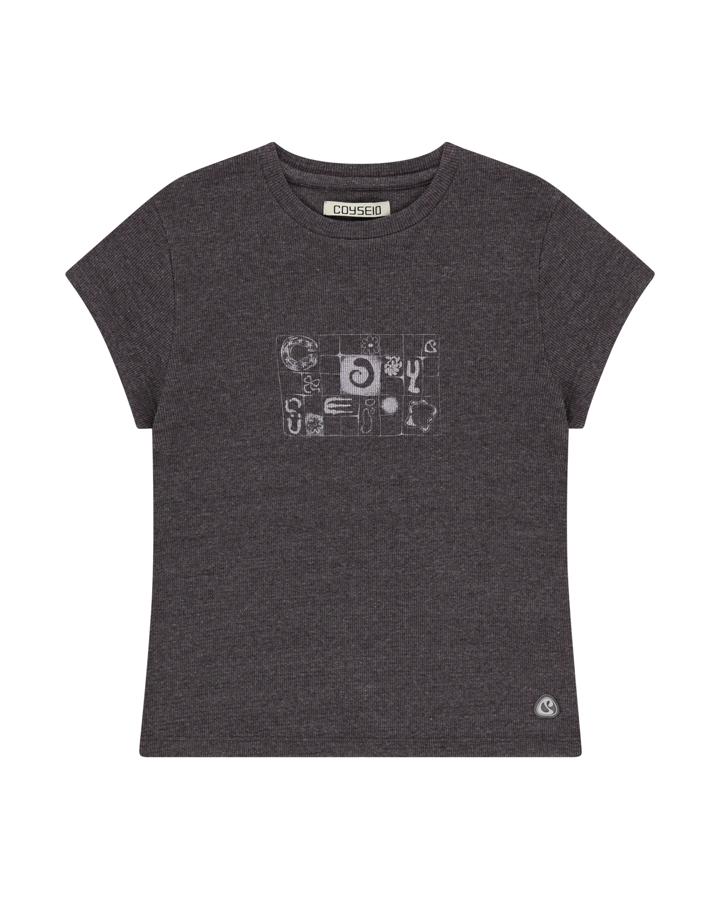 正規品即日発送COYSEIO MILKY STAR T-SHIRT IVORY MILKY STAR T-SHIRT IVORY - coyseio