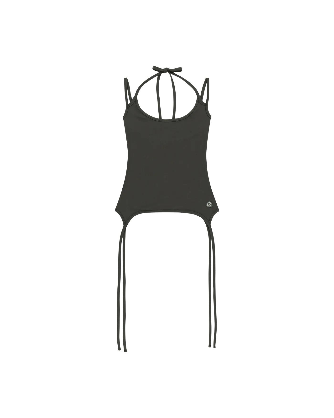 トップス coyseio HALTER STRAP SLEEVELESS HALTER STRAP SLEEVELESS WHITE - coyseio