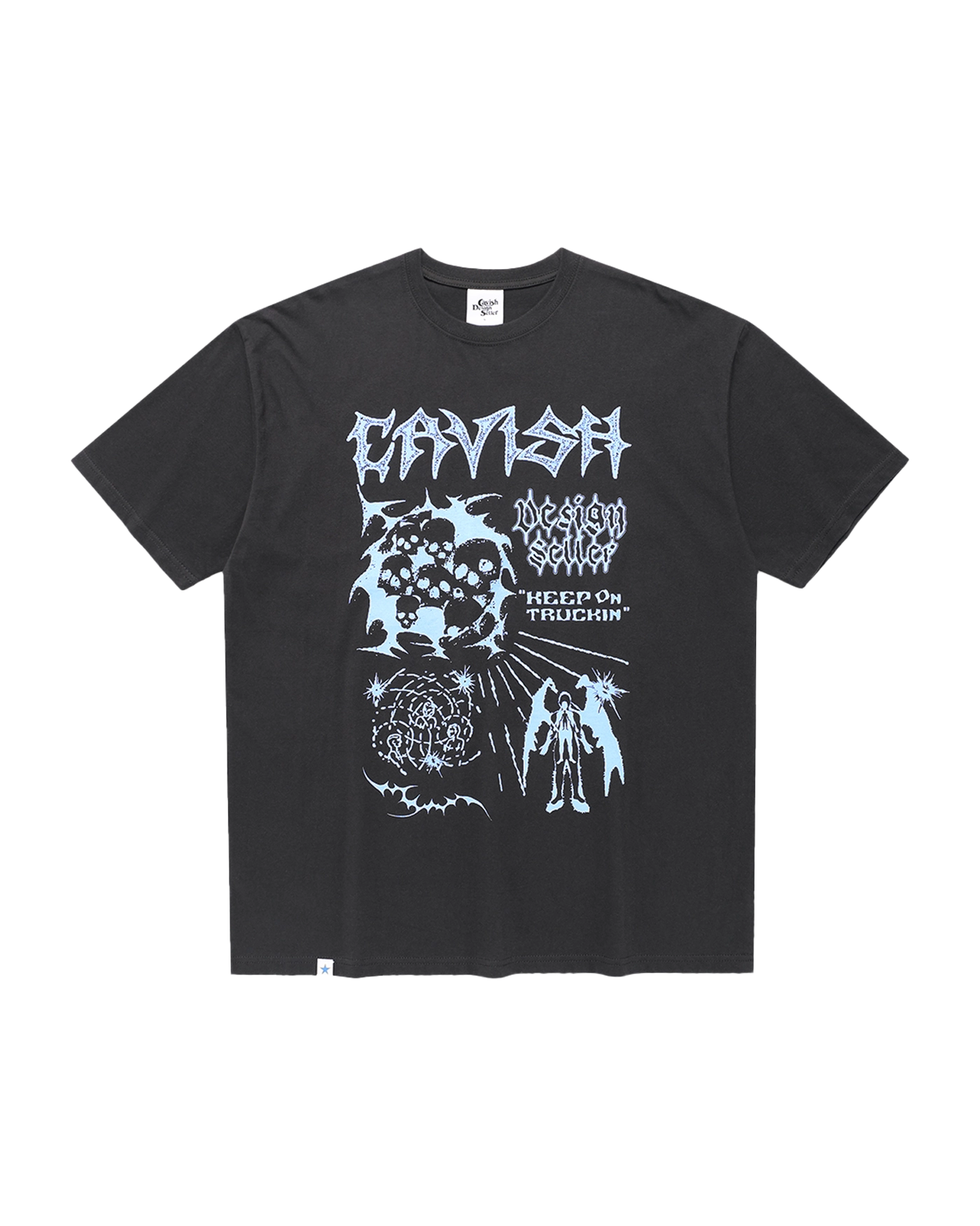 CAVISH ♥ PSYCHE LOGO SS TEE/追跡付 CAVISH PSYCHE LOGO SS TEE