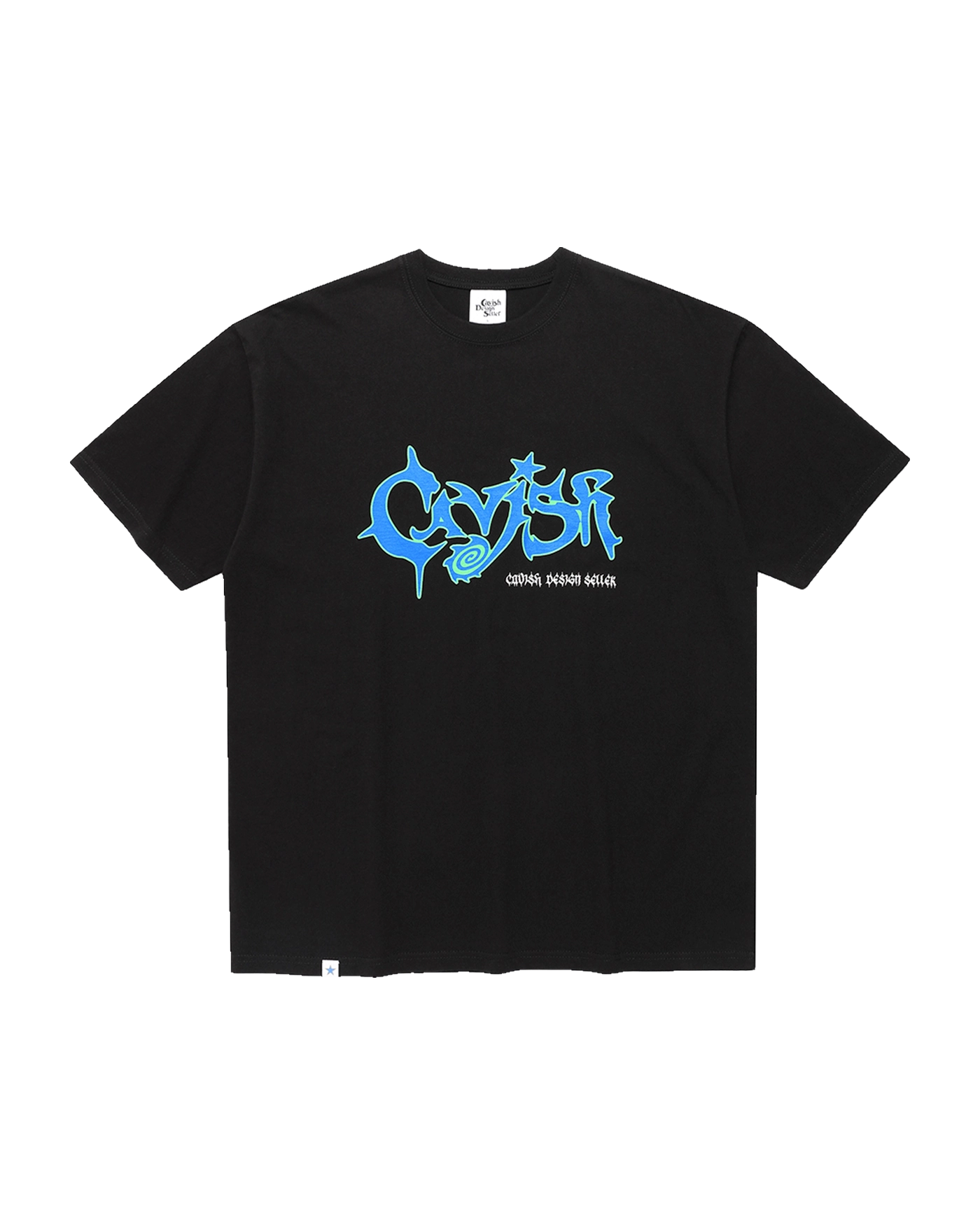 CAVISH ♥ HIGH SUNNY SS TEE/追跡付 MUSINSA公式 | CAVISH HIGH SUNNY SS TEE BLACK(CV2FMUT508A)
