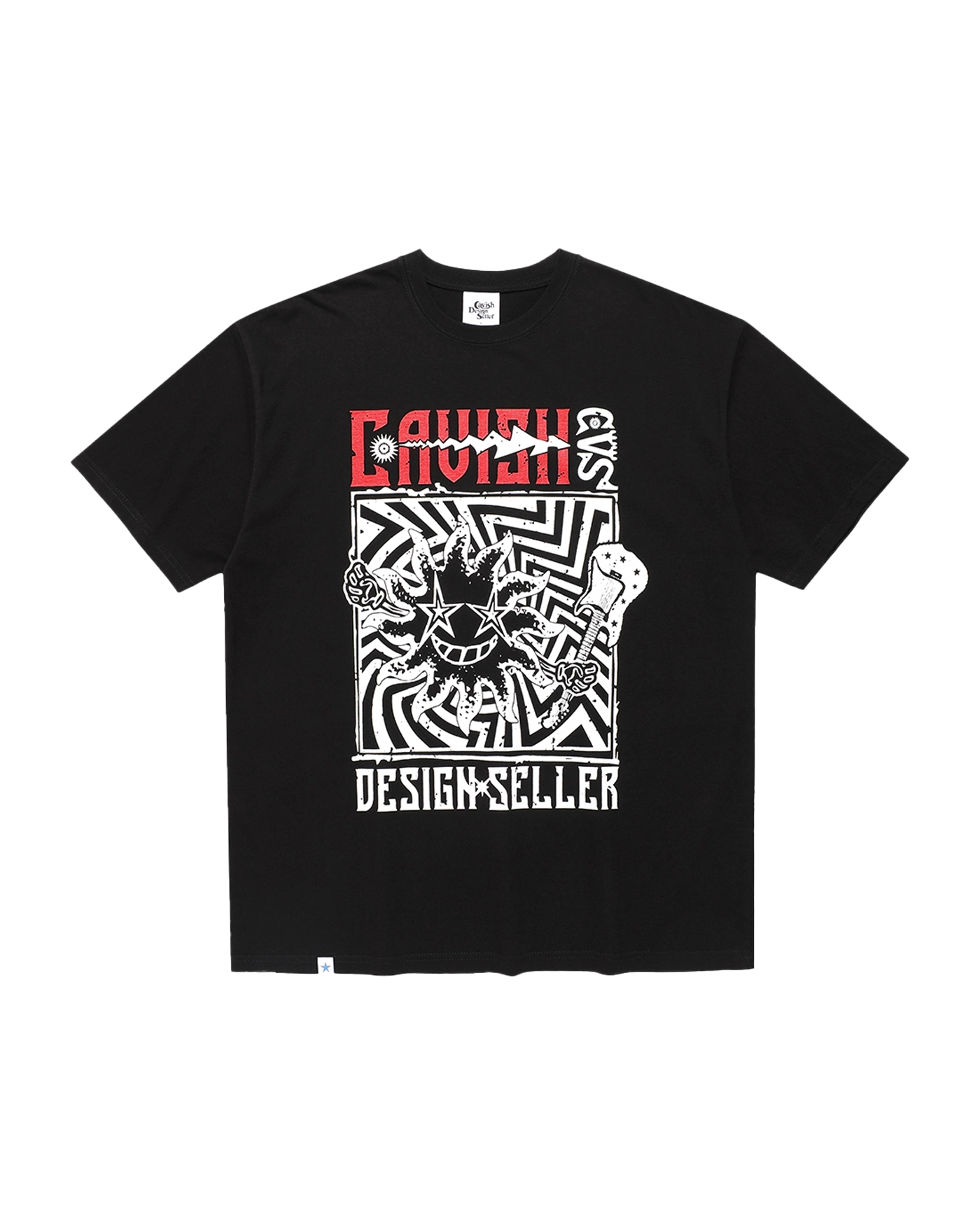 CAVISH PSYCHE LOGO SS TEE