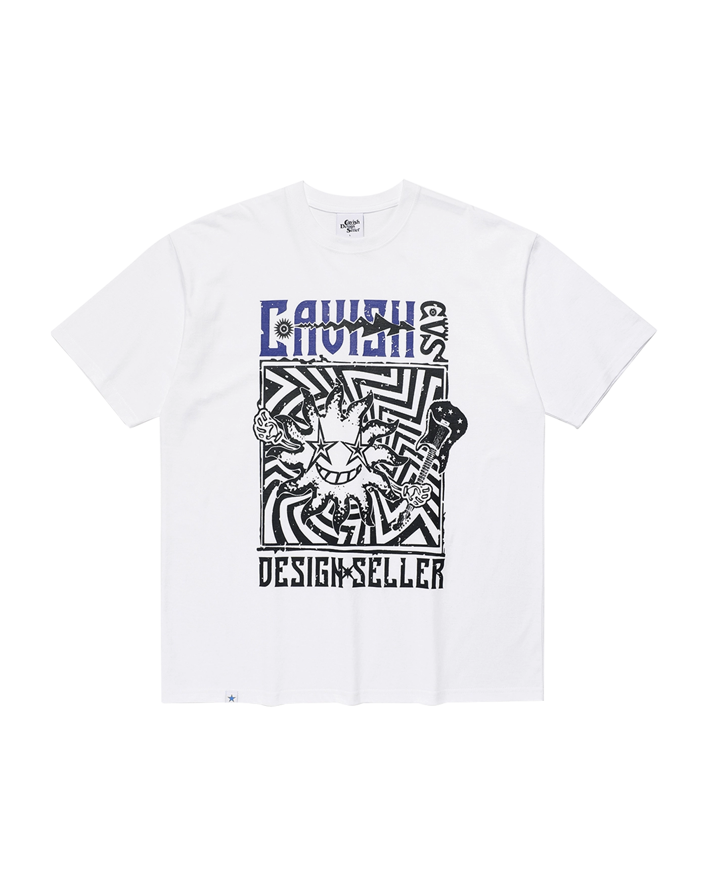 CAVISH ♥ TRUCKIN SS TEE/追跡付 CAVISH TRUCKIN SS TEE
