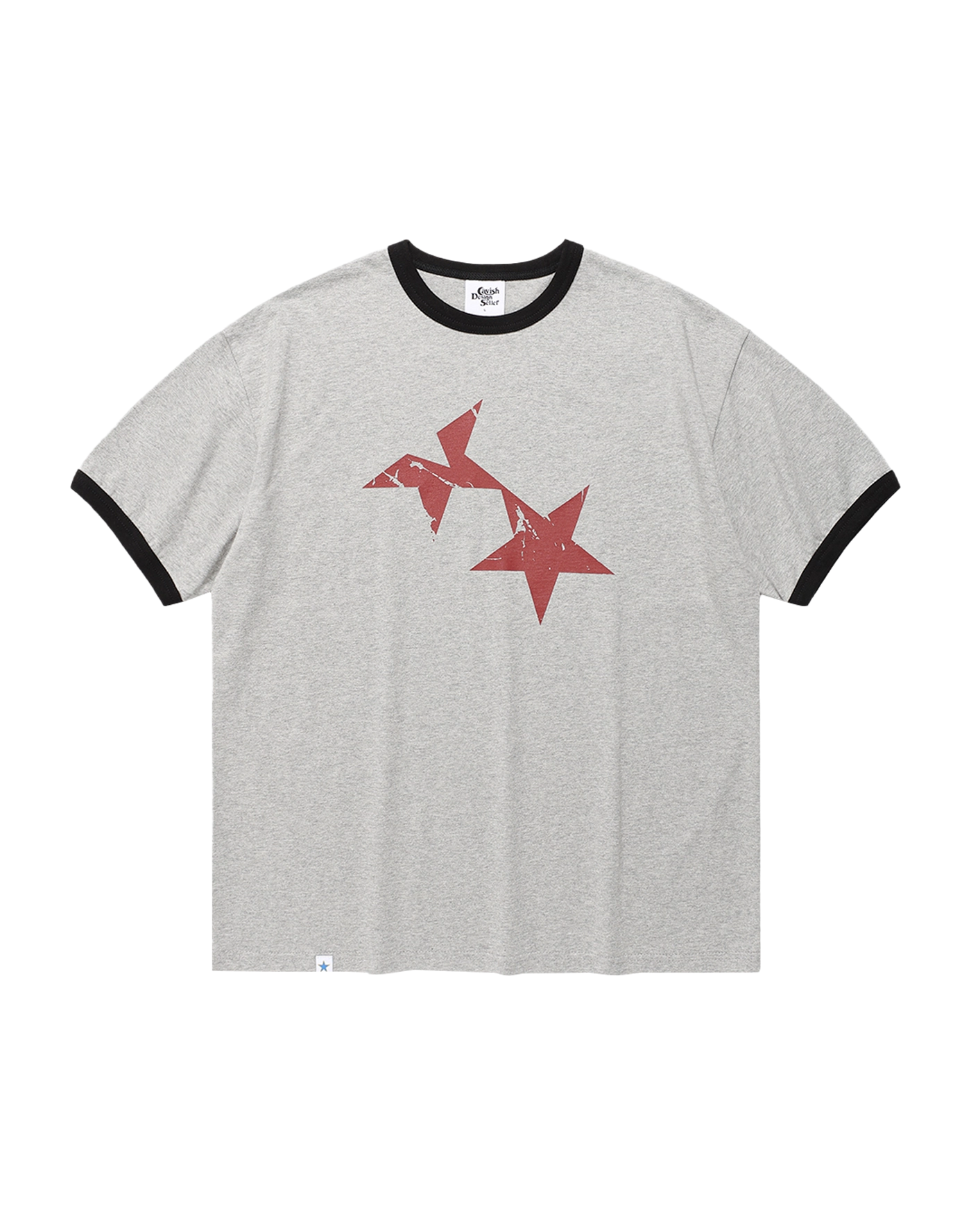 Tシャツ・カットソー [CAVISH] TWIN STAR RINGER SS TEE (4 COLOR) CAVISH TWIN STAR RINGER SS TEE