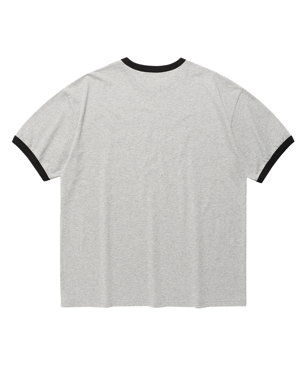 Tシャツ・カットソー [CAVISH] TWIN STAR RINGER SS TEE (4 COLOR) Tシャツ・カットソー [CAVISH] TWIN STAR RINGER SS TEE (4
