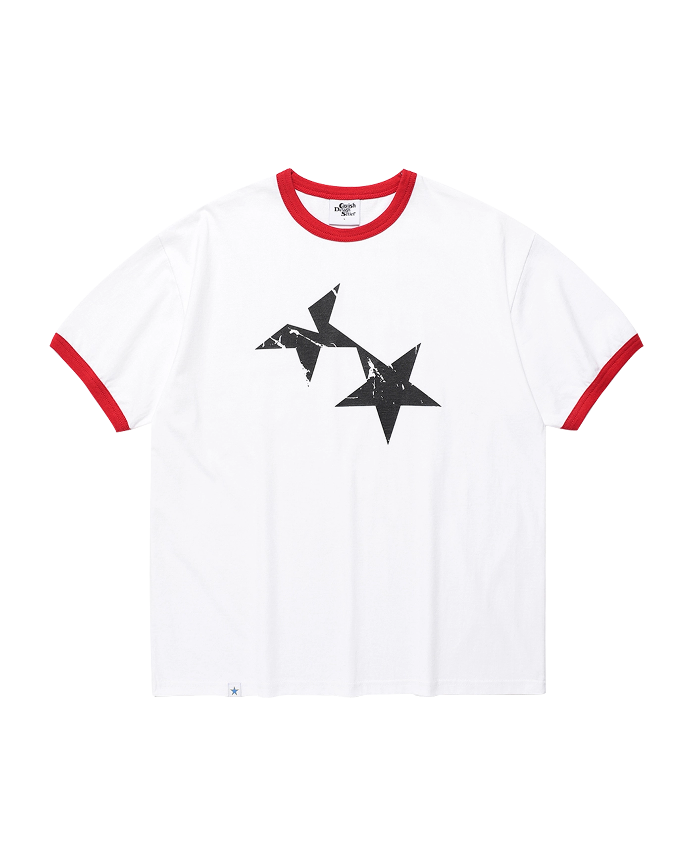 CAVISH TWIN STAR RINGER SS TEE