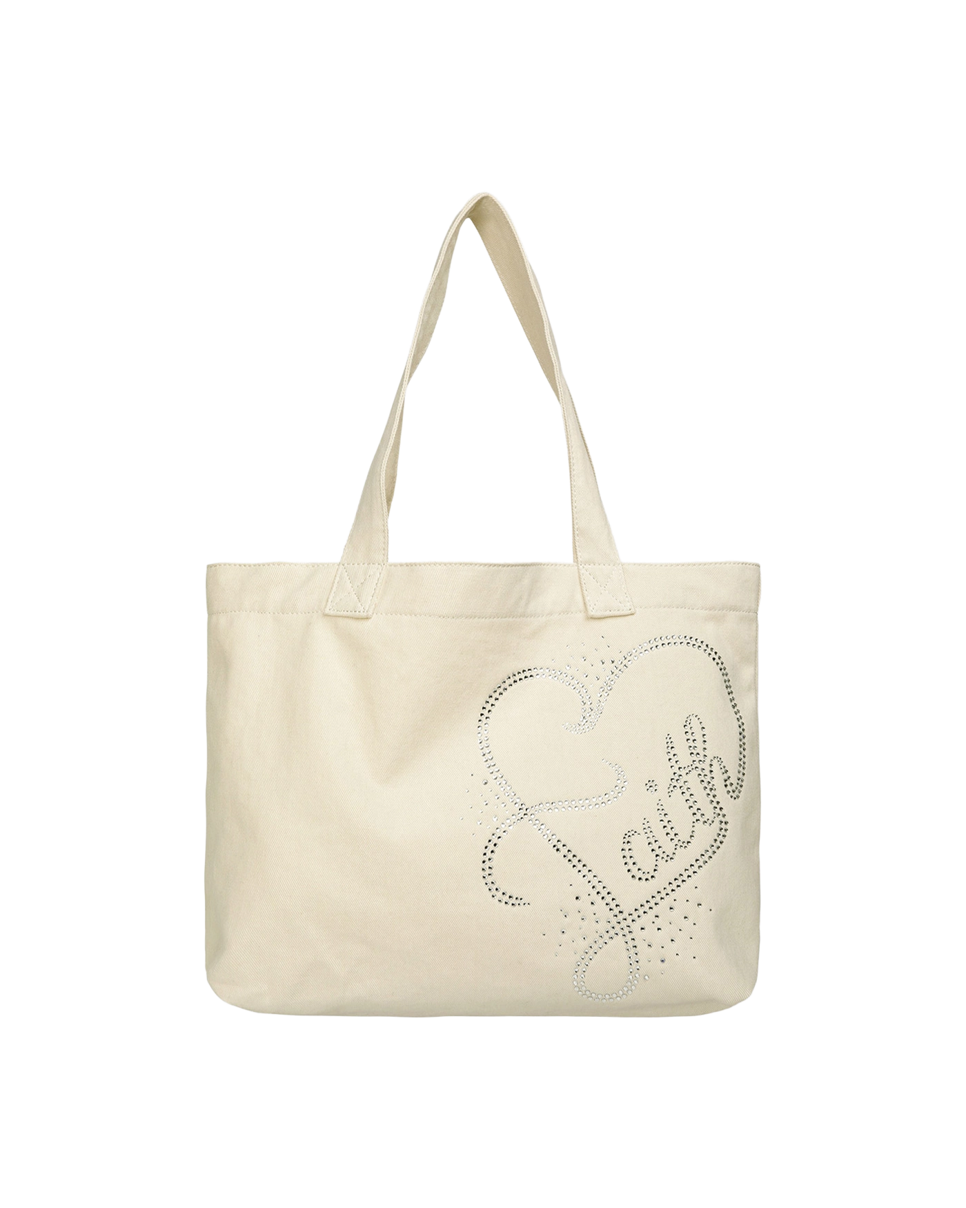 SCULPTOR Faith Rhinestone Eco Bag Red
