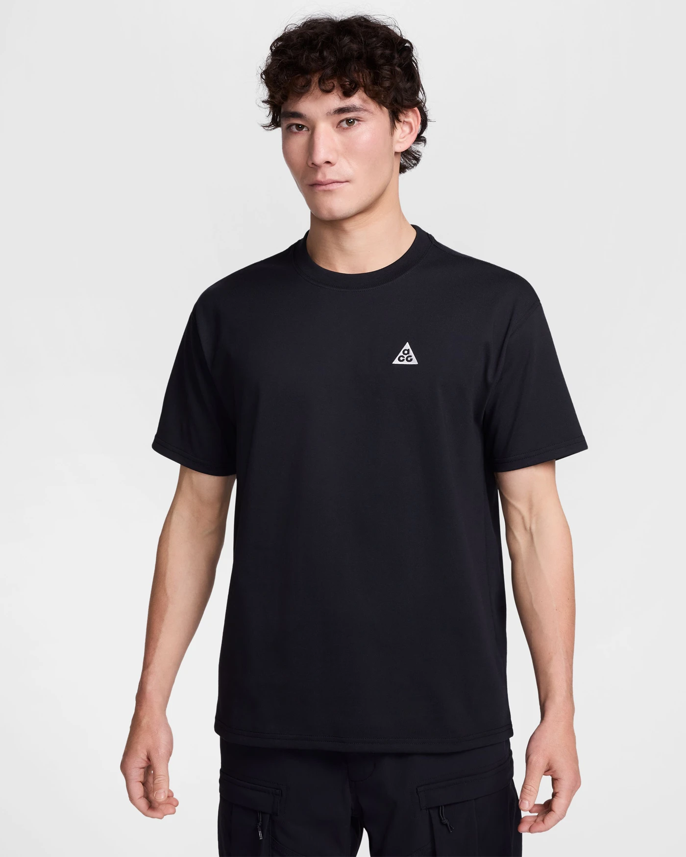 나이키 남성 ACG 드라이핏 맥스90 반팔 티셔츠 블랙 HJ0799-010 | 카시