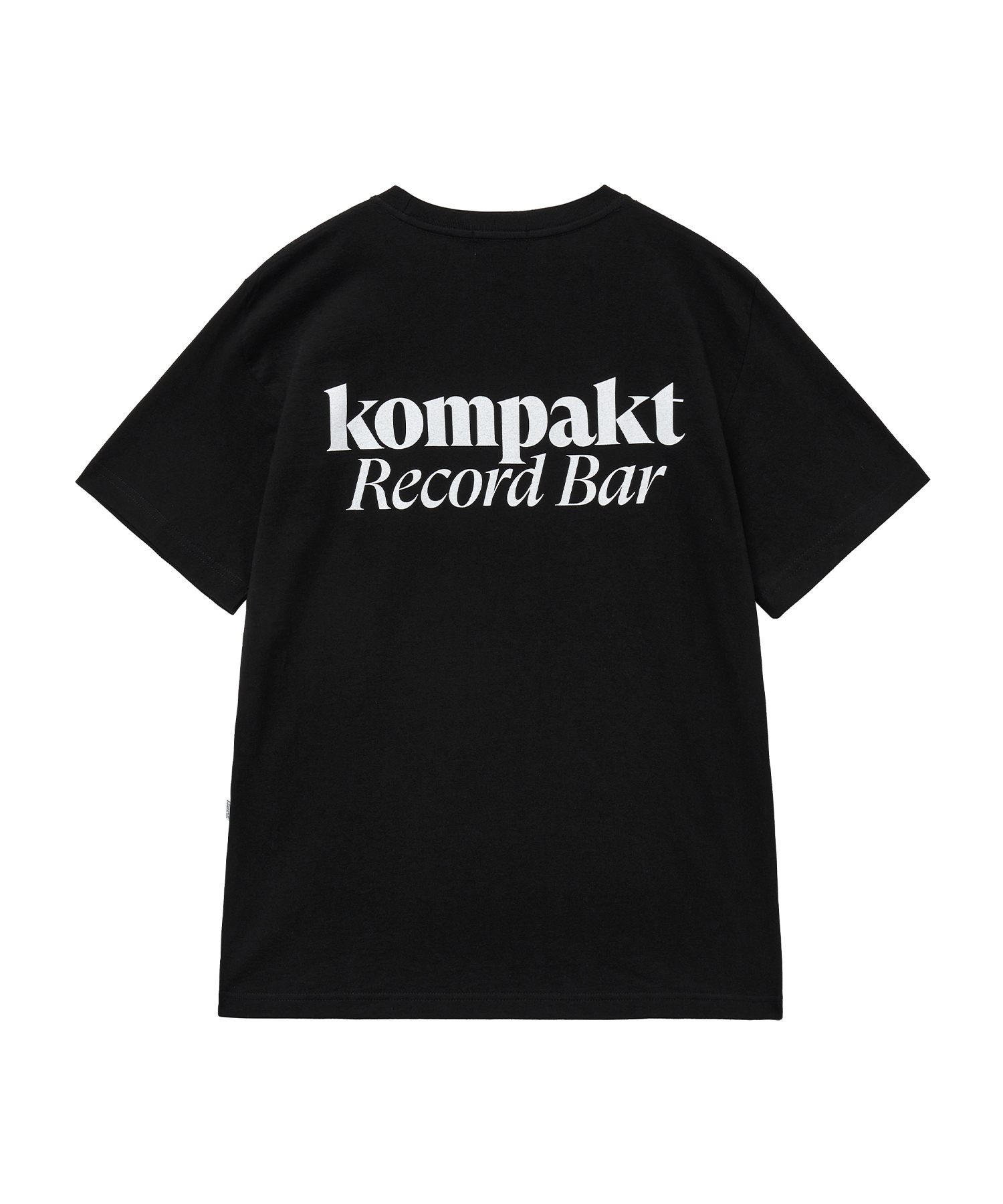KOMPAKT RECORD BAR Basic New Logo T-shirt
