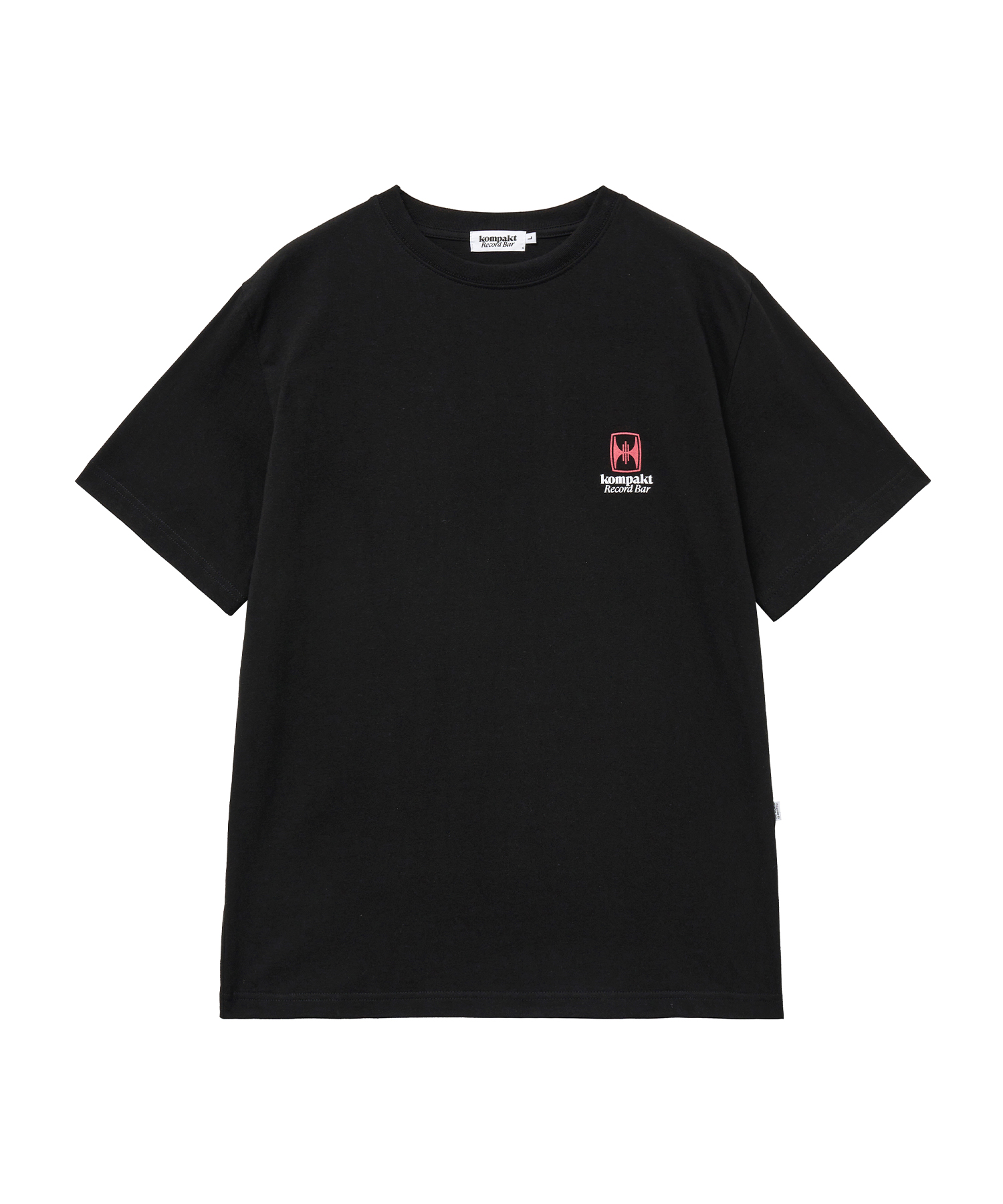 ★COMPAKT RECORD BAR★ KRB Basic New Logo Tshirt Light Purp KOMPAKT RECORD BAR KRB 25SS New Poster T-shirt