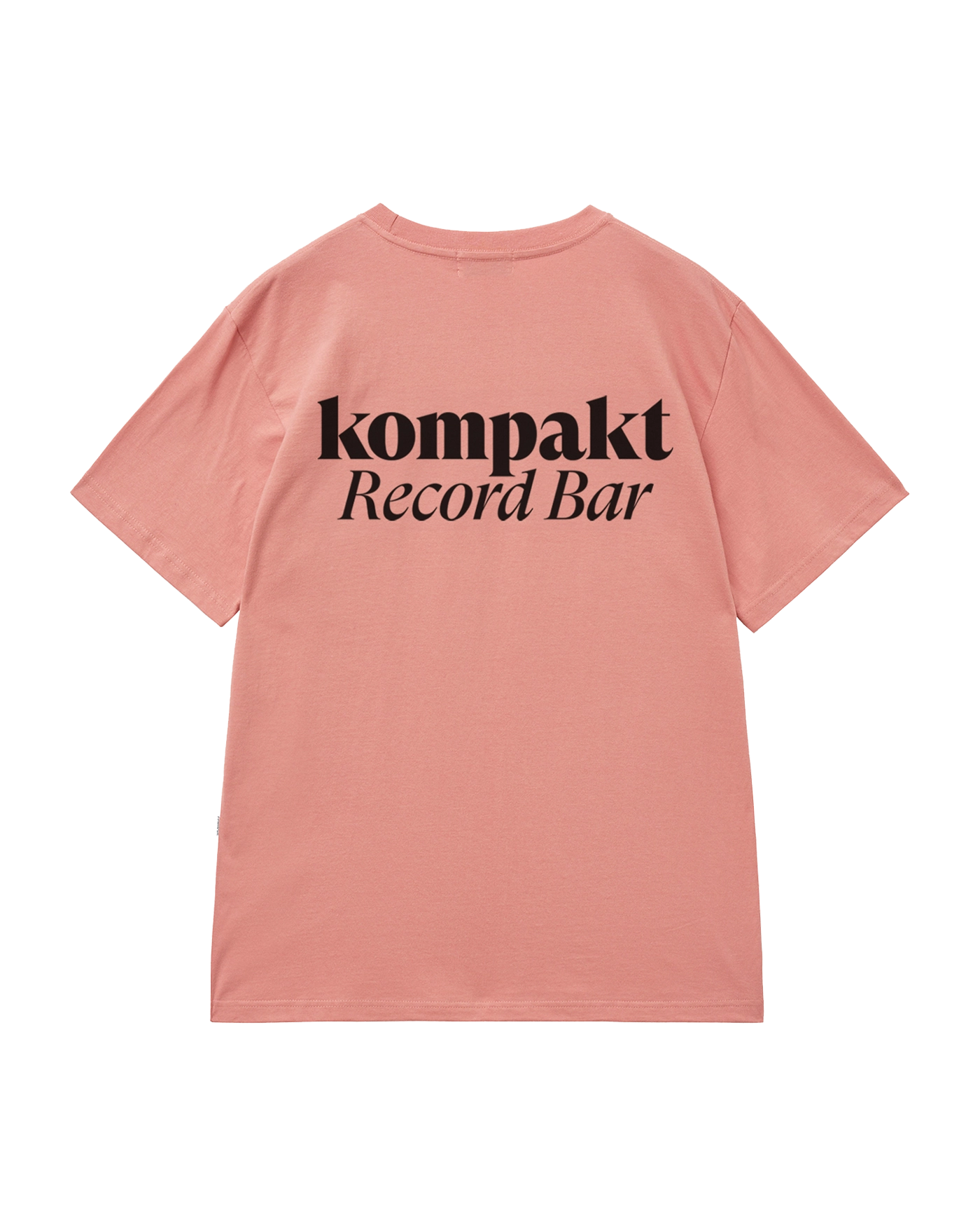 ★COMPAKT RECORD BAR★ Do Not Be Late Thunder Tshirt White KOMPAKT RECORD BAR Do Not Be Late Thunder T-shirt