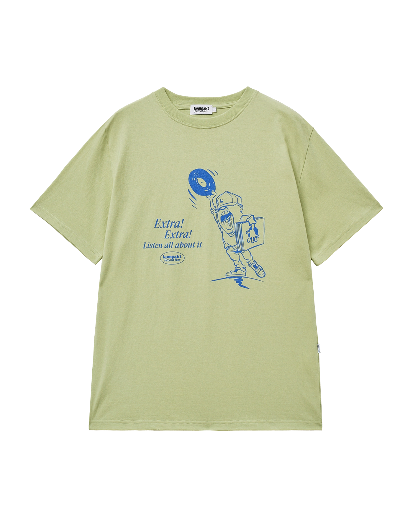 KOMPAKT RECORD BAR Basic New Logo T-shirt