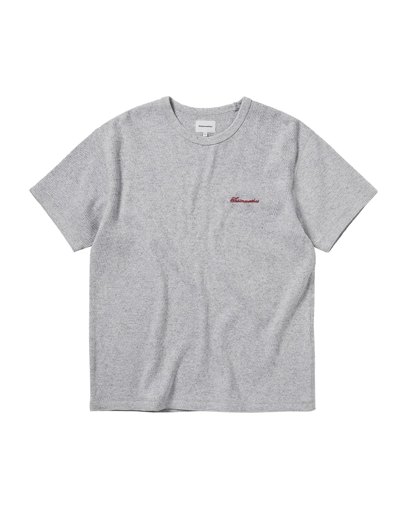 ★thisisneverthat★ Spiral Triangle Tee Ink TN251TTSST08INK THISISNEVERTHAT Spiral Triangle Tee