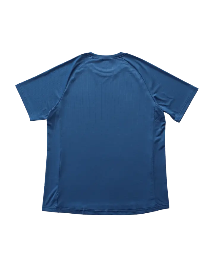【CAYL】 25SS logo air short sleeve / dark blue CAYL LOGO AIR SHORT SLEEVE