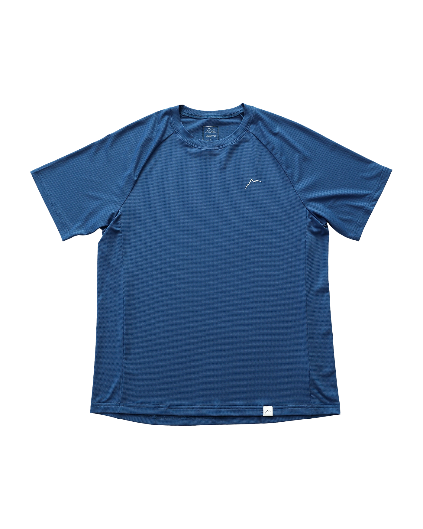 CAYL LOGO AIR SHORT SLEEVE