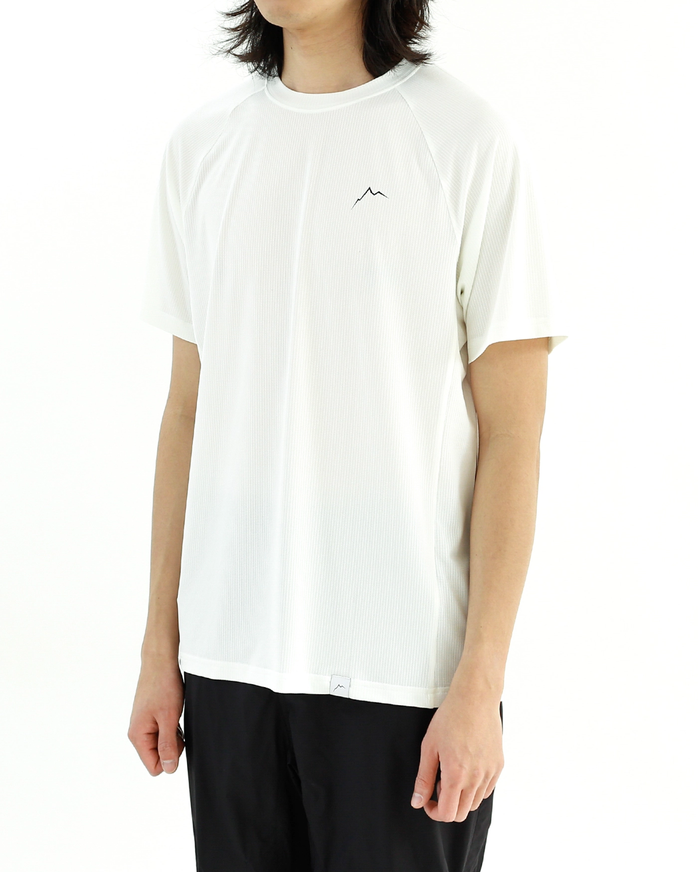 【CAYL】 25SS logo air short sleeve / cream CAYL LOGO AIR SHORT SLEEVE 透氣短袖排汗衫25SS
