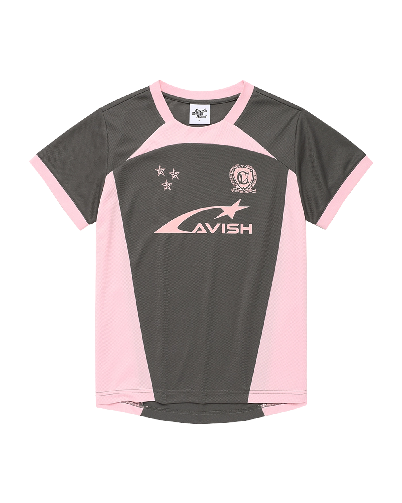 [CAVISH] AUTHENTIC SS JERSEY ★大人気★ A'GEM/9 × .kom『CAVISH/カビシ』FUNKY NIGHT SS ティーシャツ
