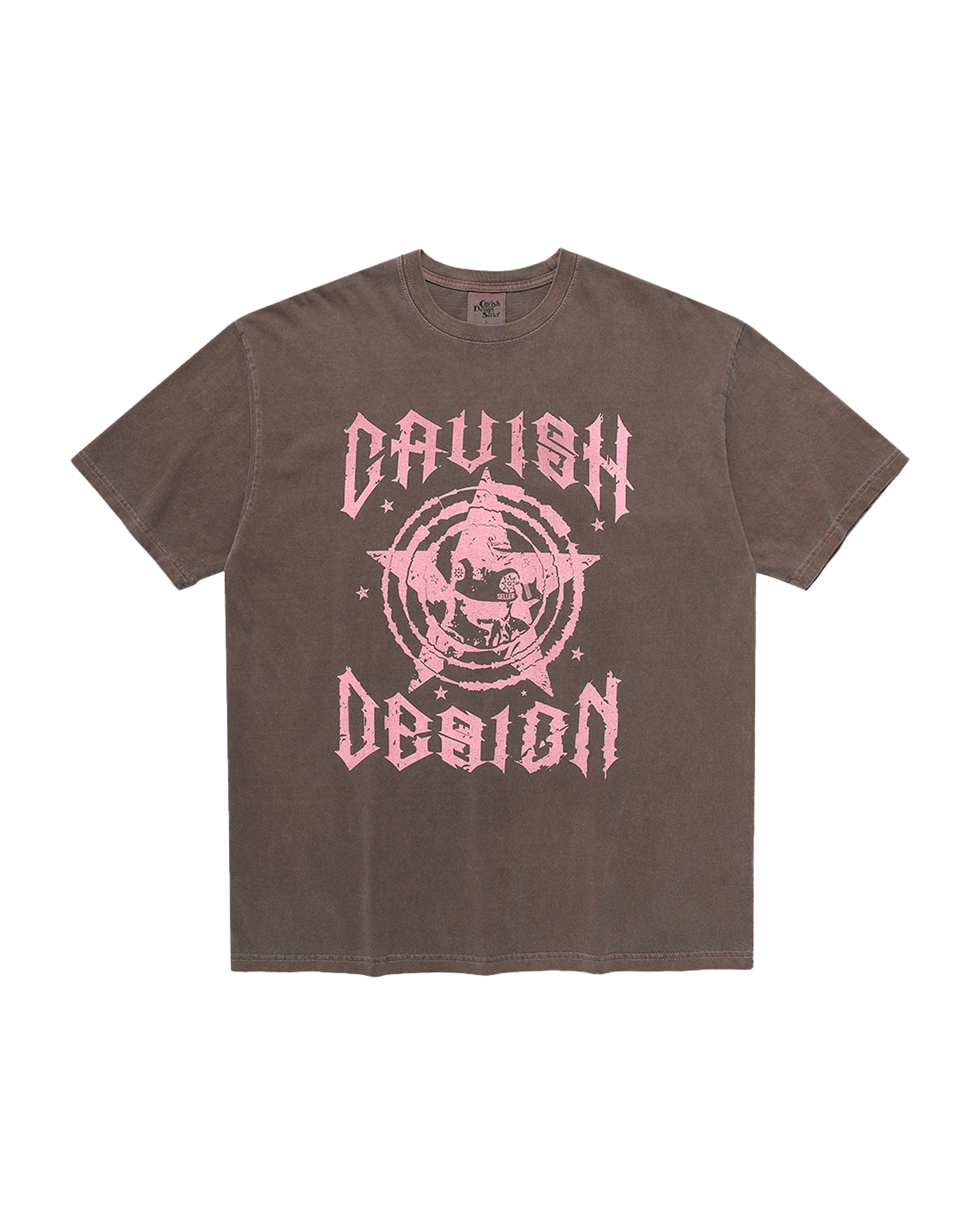CAVISH FROG STAR PIGMENT SS TEE