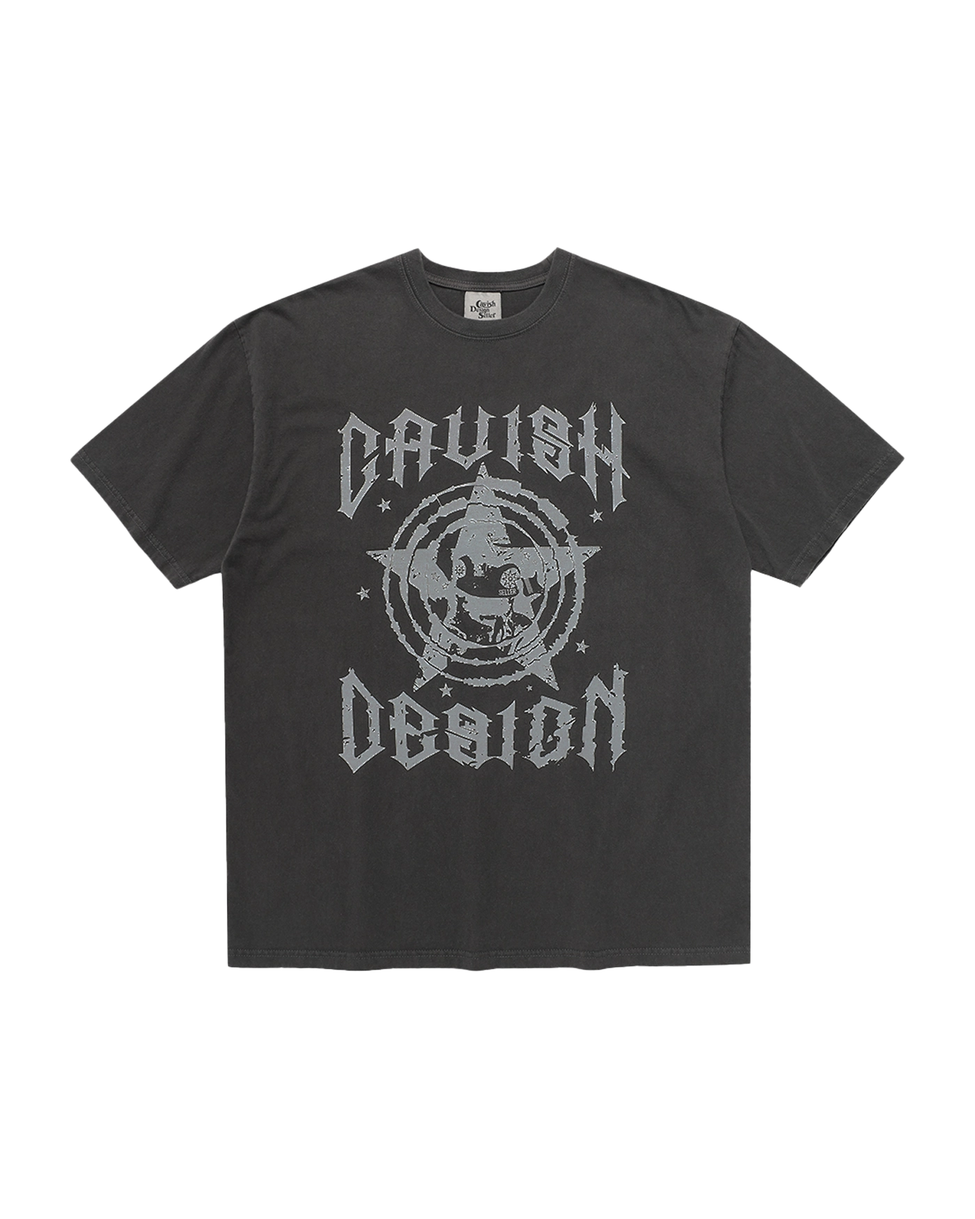 [CAVISH] FROG STAR PIGMENT SS TEE ★大人気★ CAVISH FROG STAR PIGMENT SS TEE