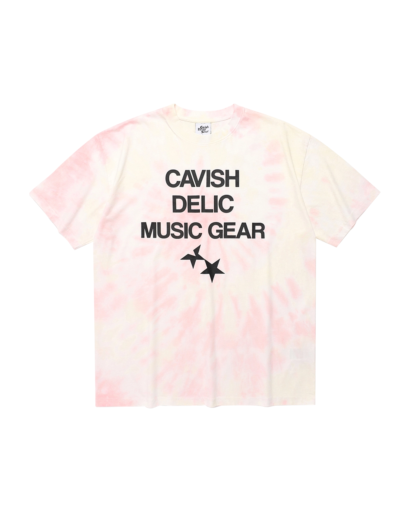 CAVISH ♥ DELIC DYED SS TEE / 追跡付 CAVISH DELIC DYED SS TEE