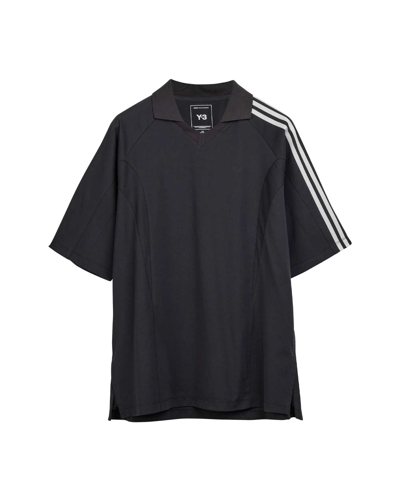 와이쓰리 커트라인 반팔 티셔츠 블랙 JN4877 | 카시나 KASINA 와이쓰리 커트라인 반팔 티셔츠 블랙 JN4877 | 카시나 KASINA